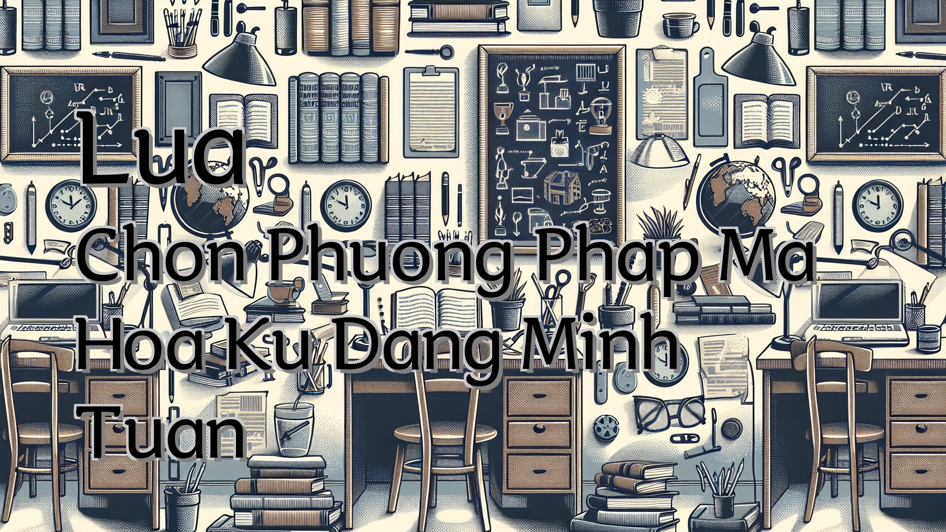 Cover image for Lua Chon Phuong Phap Ma Hoa Ku Dang Minh Tuan