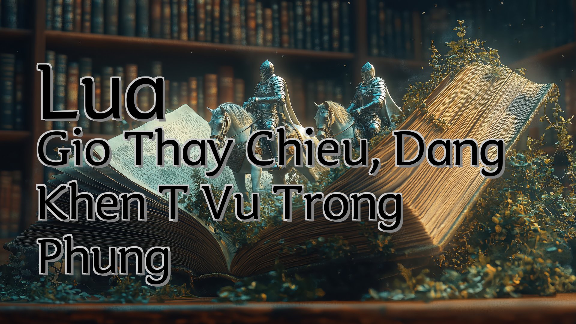 cover-Lua Gio Thay Chieu, Dang Khen T Vu Trong Phung