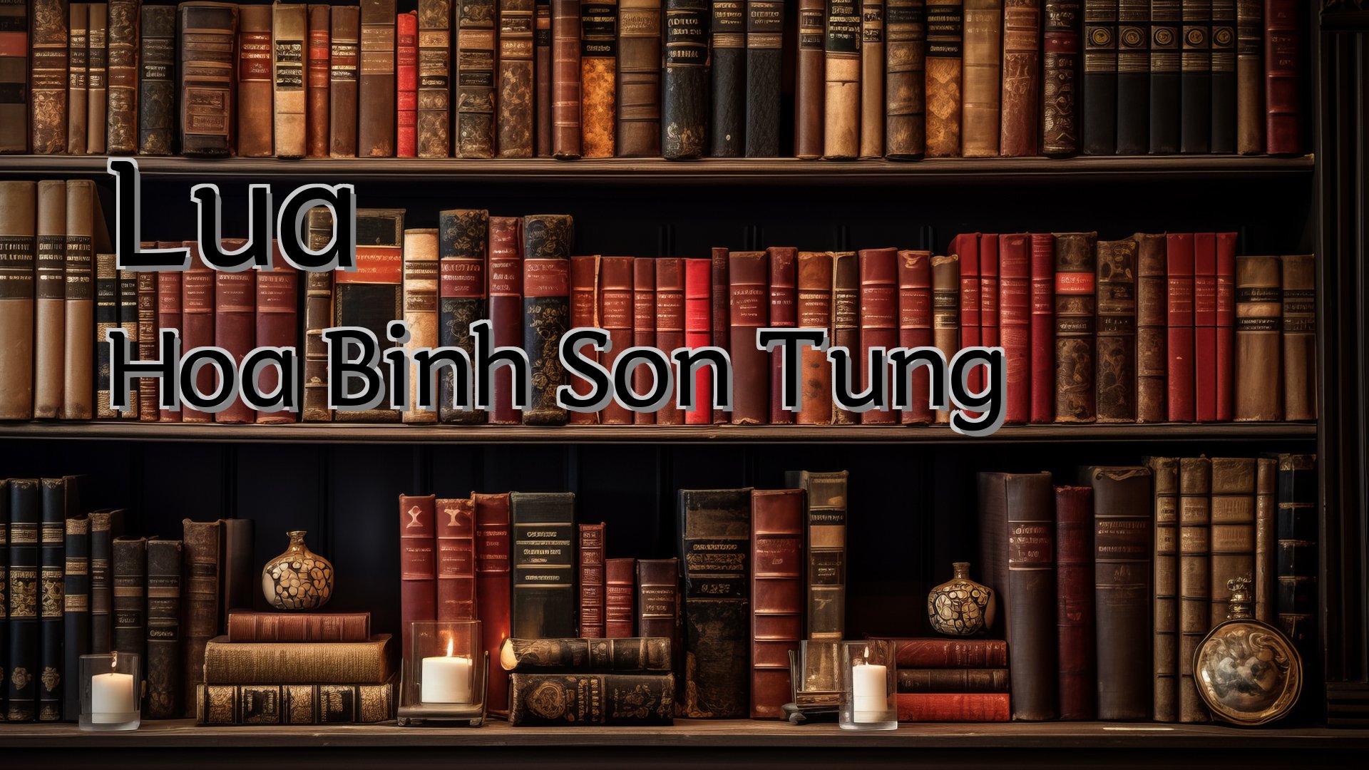 Cover image for Lua Hoa Binh Son Tung
