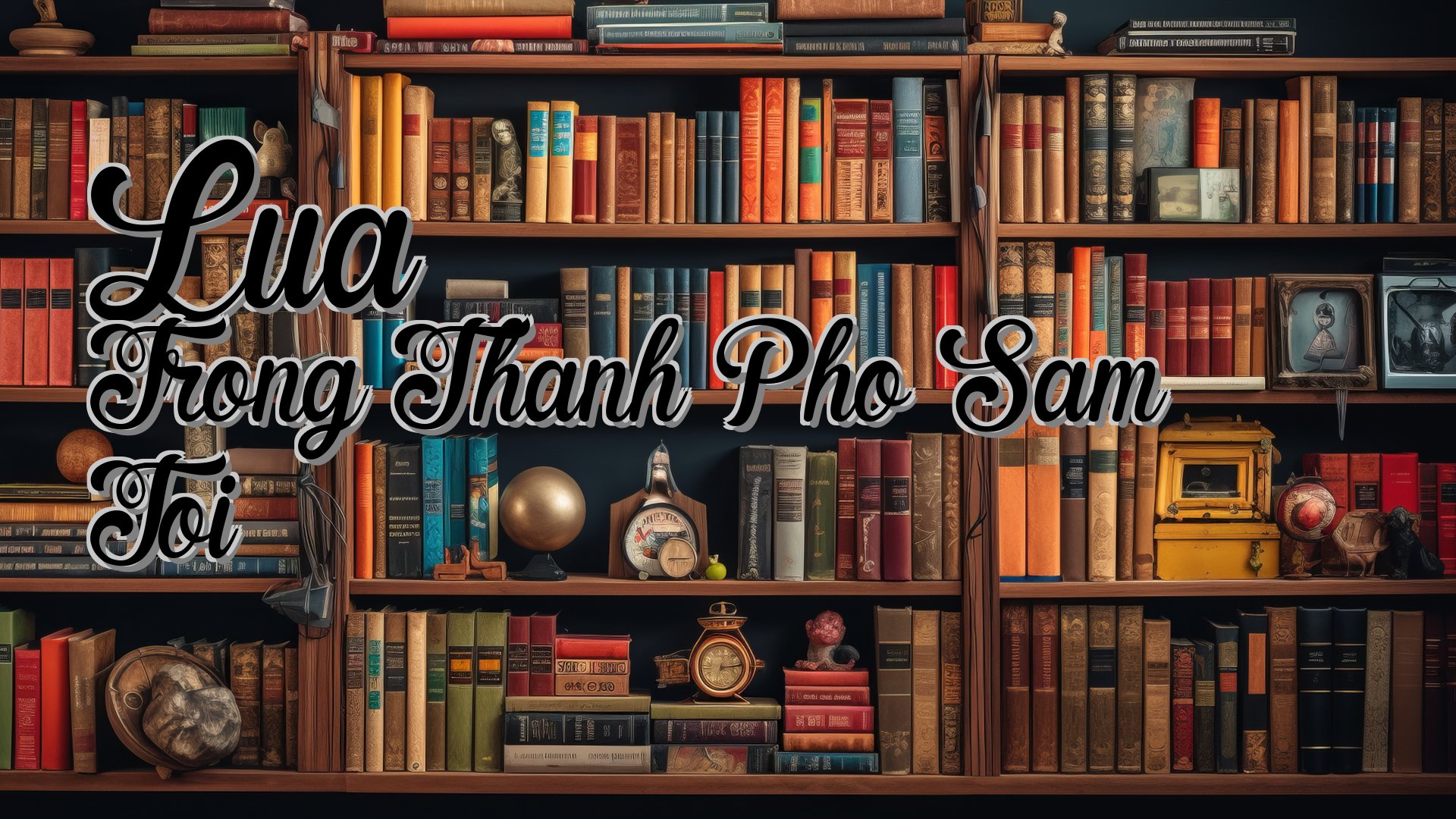 cover-Lua Trong Thanh Pho Sam Toi