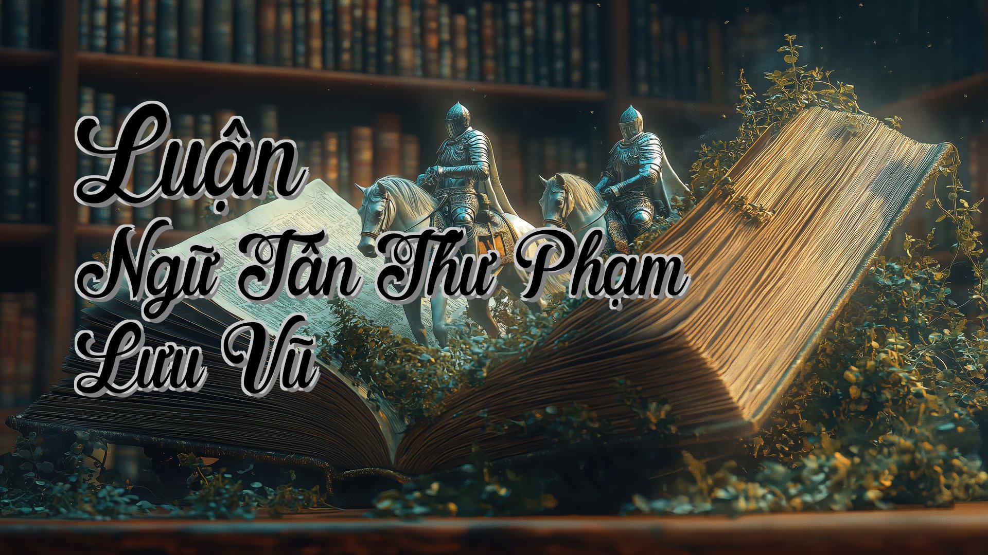 cover-Luận Ngữ Tân Thư Phạm Lưu Vũ