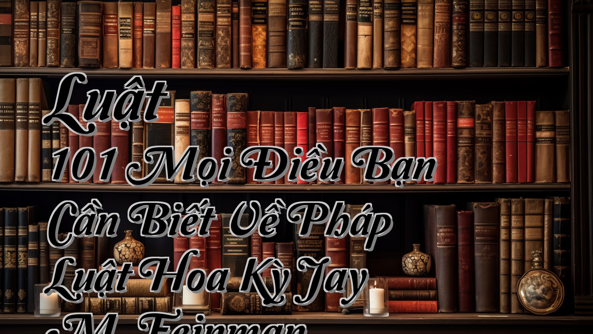 cover-Luật 101 Mọi Điều Bạn Cần Biết Về Pháp Luật Hoa Kỳ Jay M. Feinman