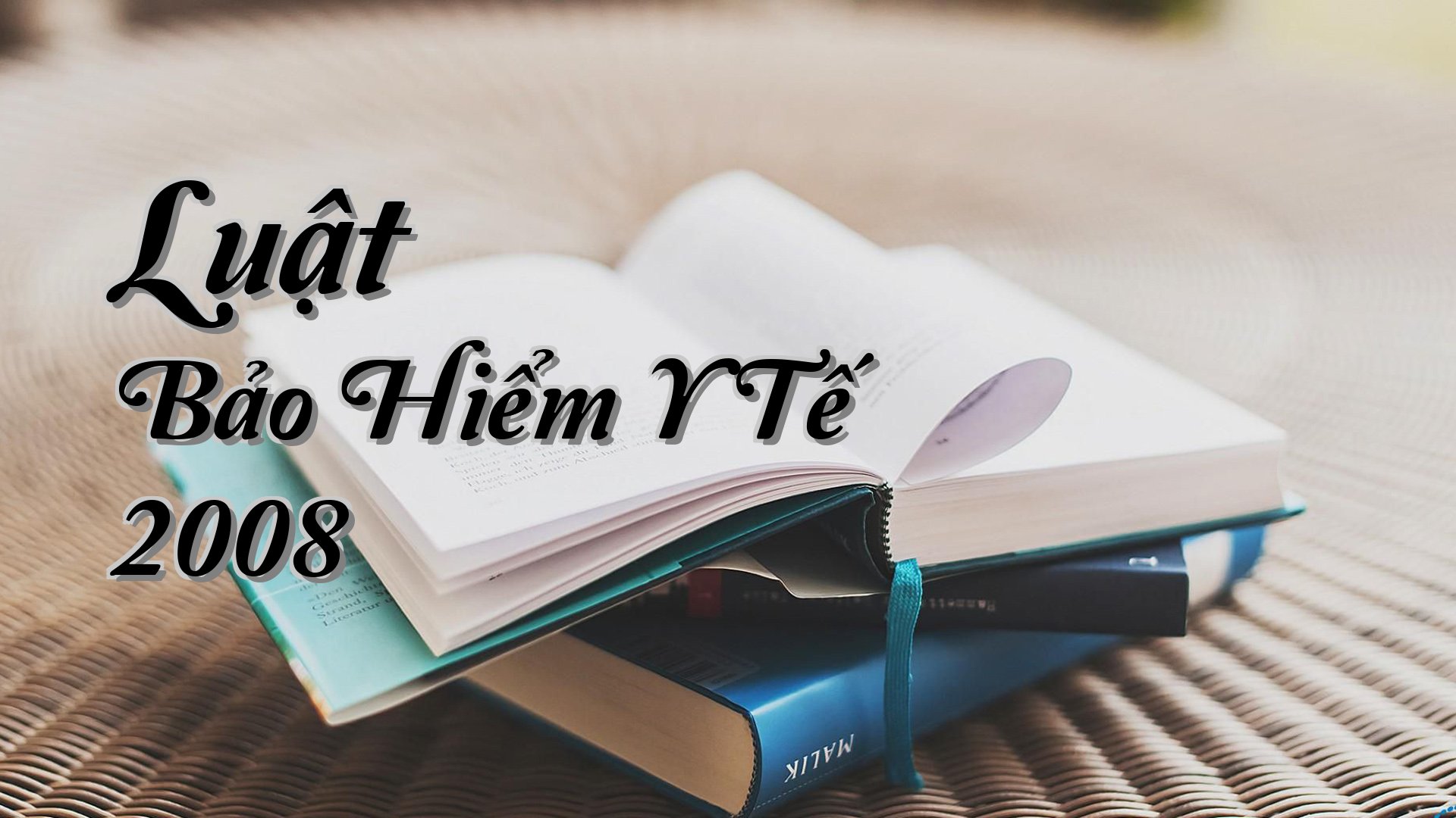 cover-Luật Bảo Hiểm Y Tế 2008