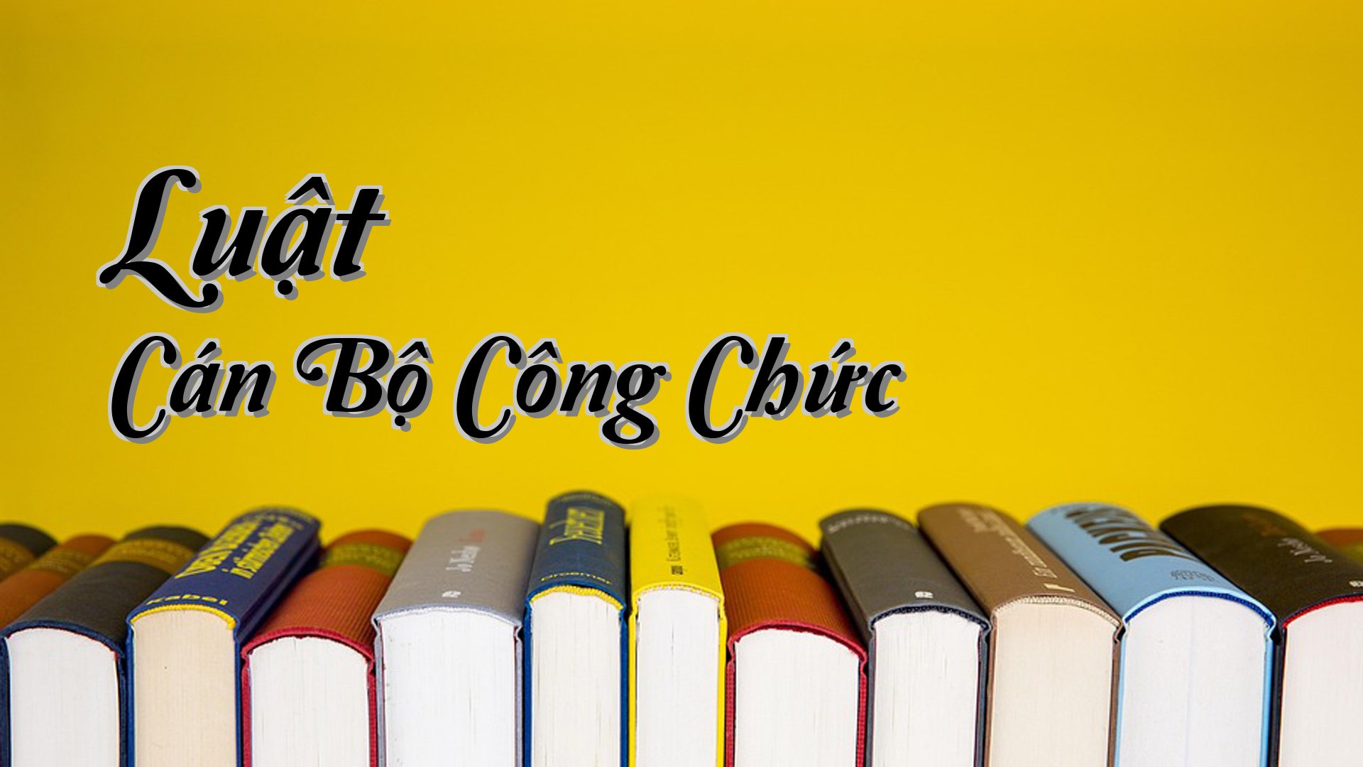 cover-Luật Cán Bộ Công Chức