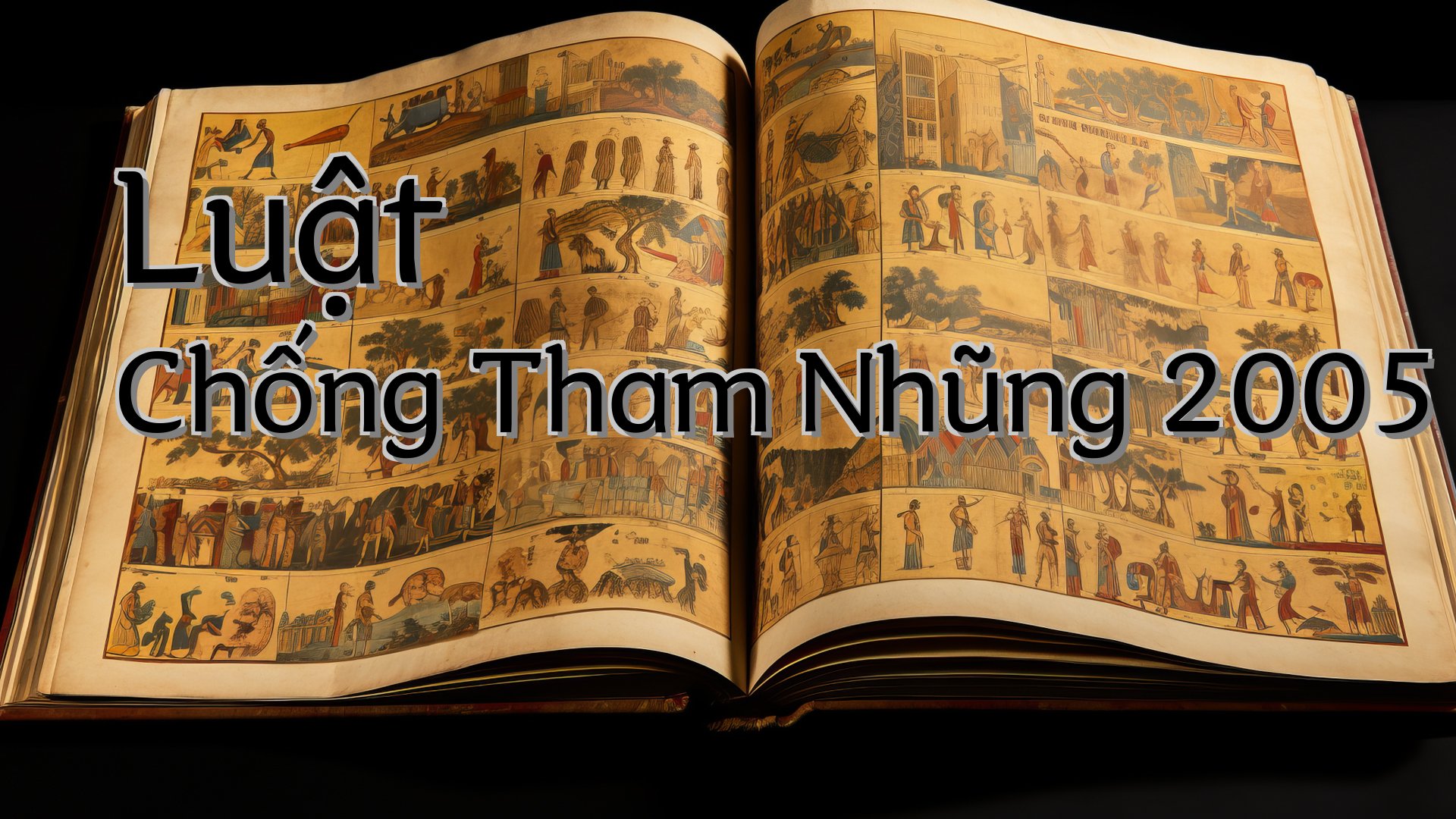 cover-Luật Chống Tham Nhũng 2005