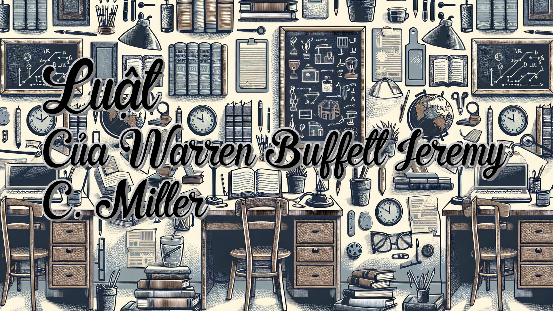 cover-Luật Của Warren Buffett Jeremy C. Miller