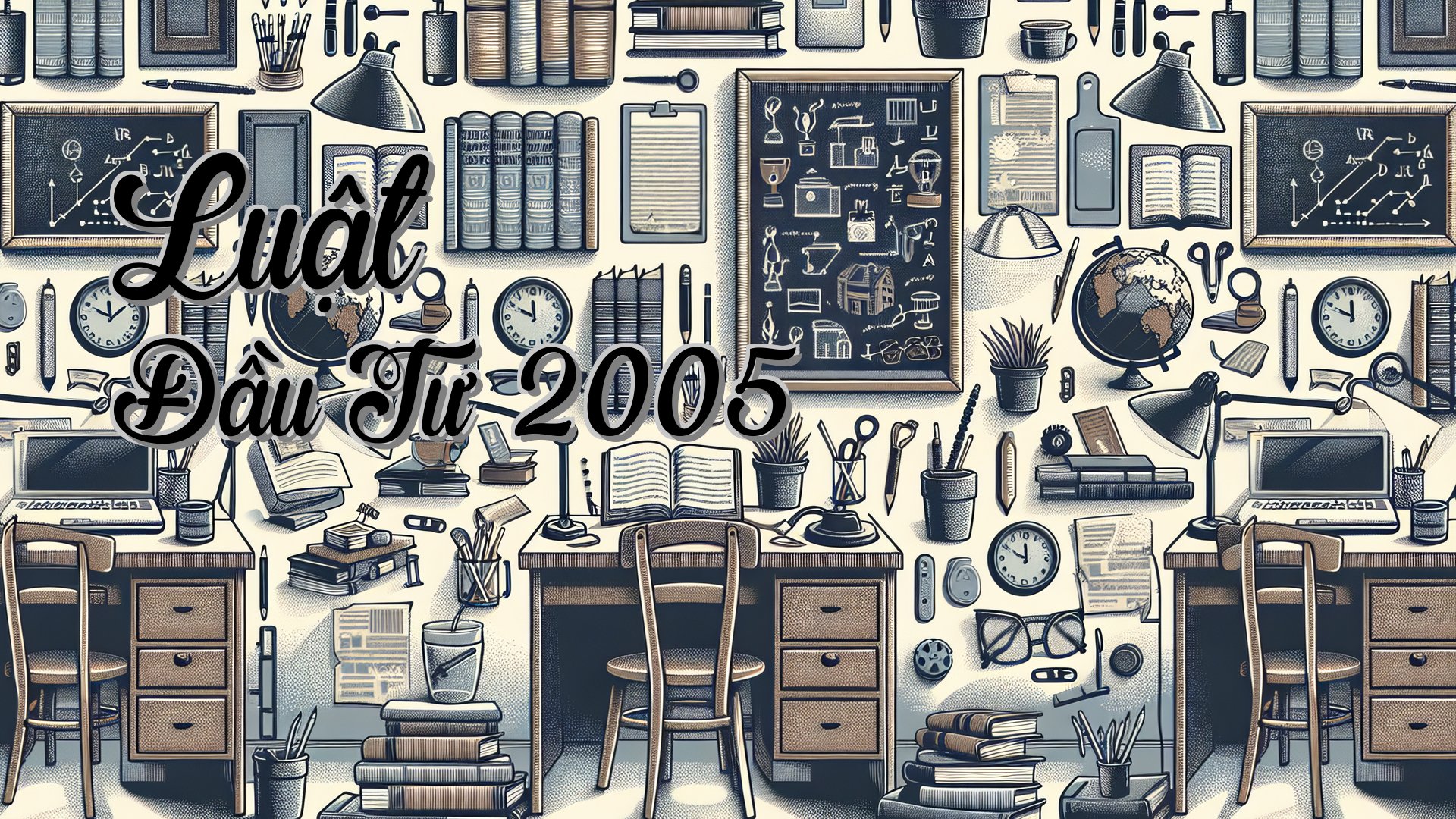 cover-Luật Đầu Tư 2005