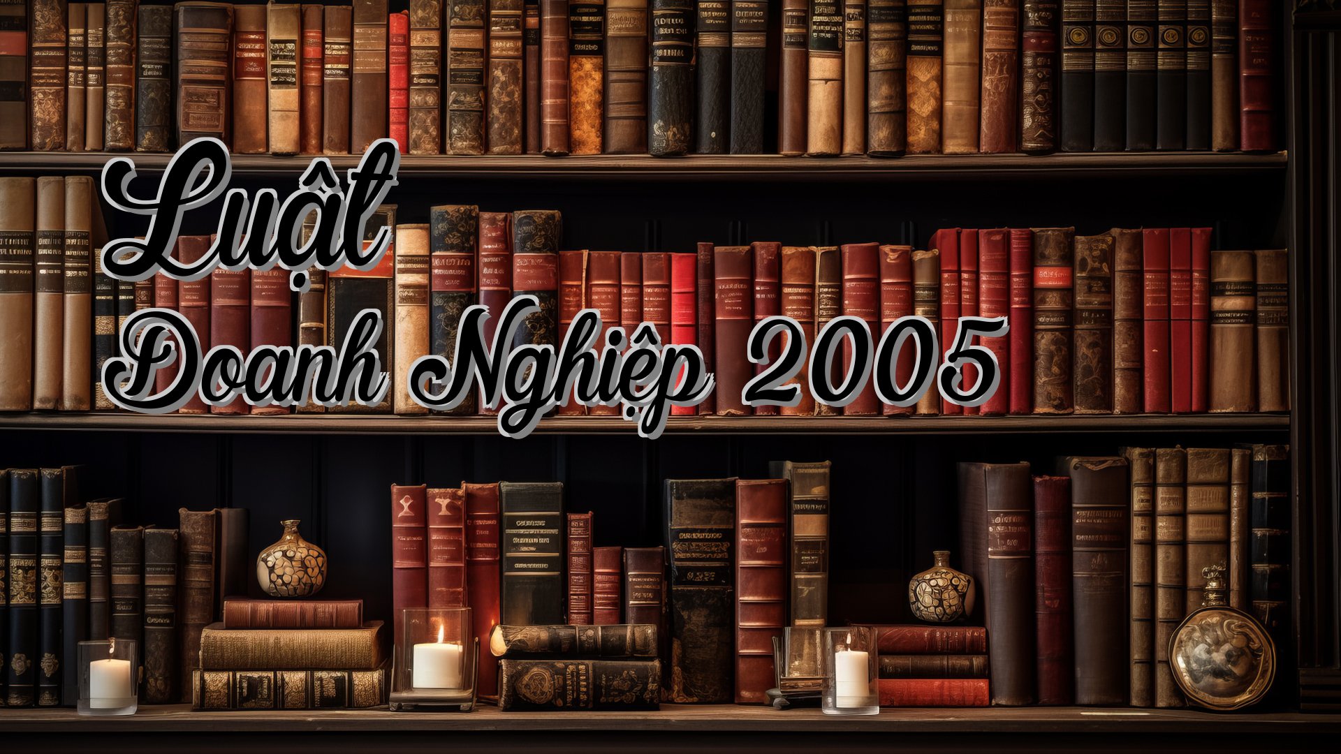 cover-Luật Doanh Nghiệp 2005