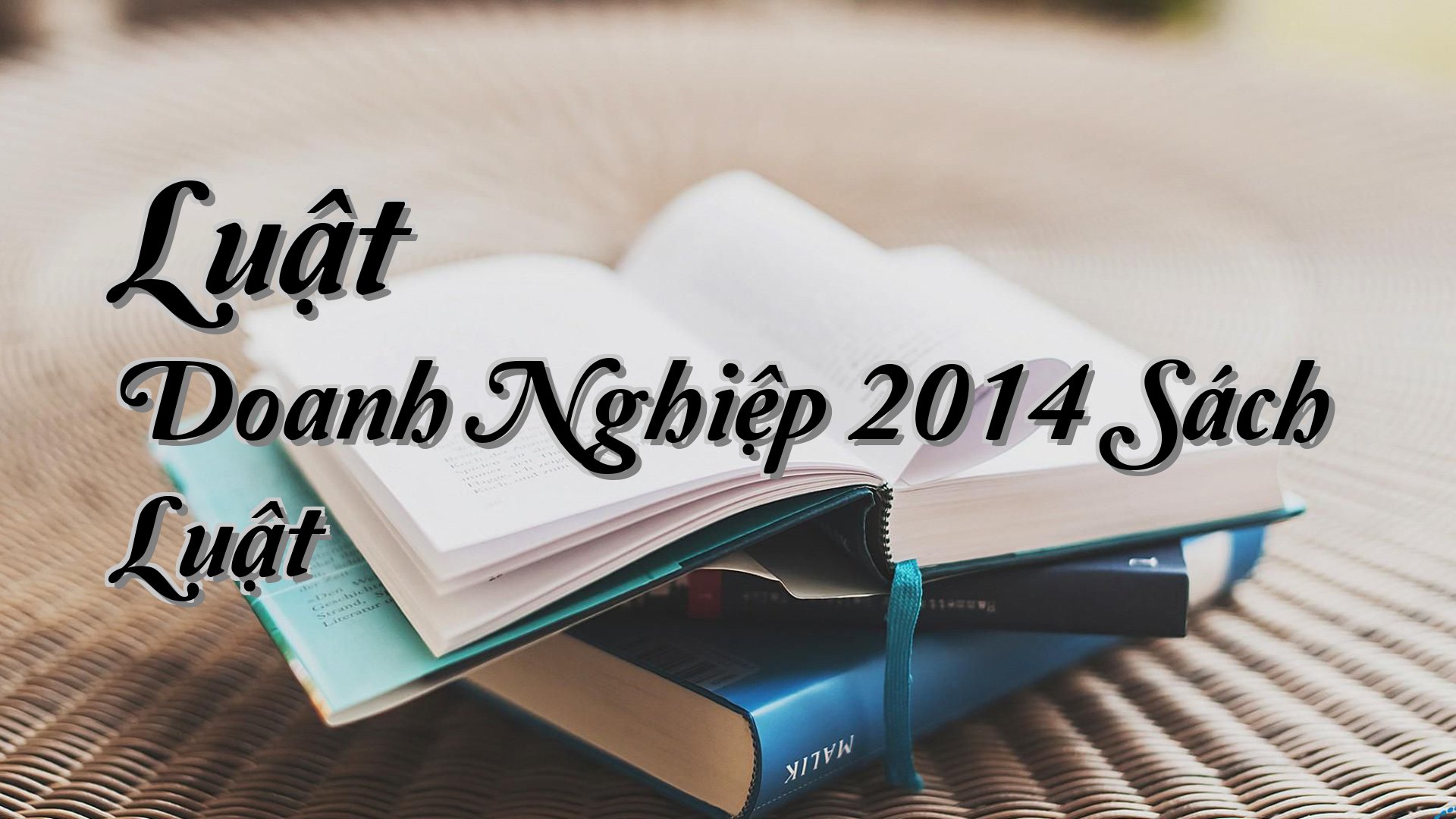 cover-Luật Doanh Nghiệp 2014 Sách Luật