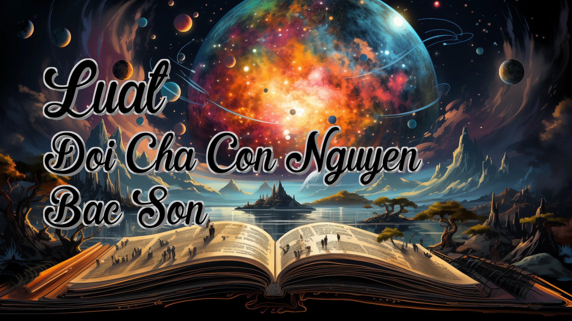 Cover image for Luat Doi Cha Con Nguyen Bac Son