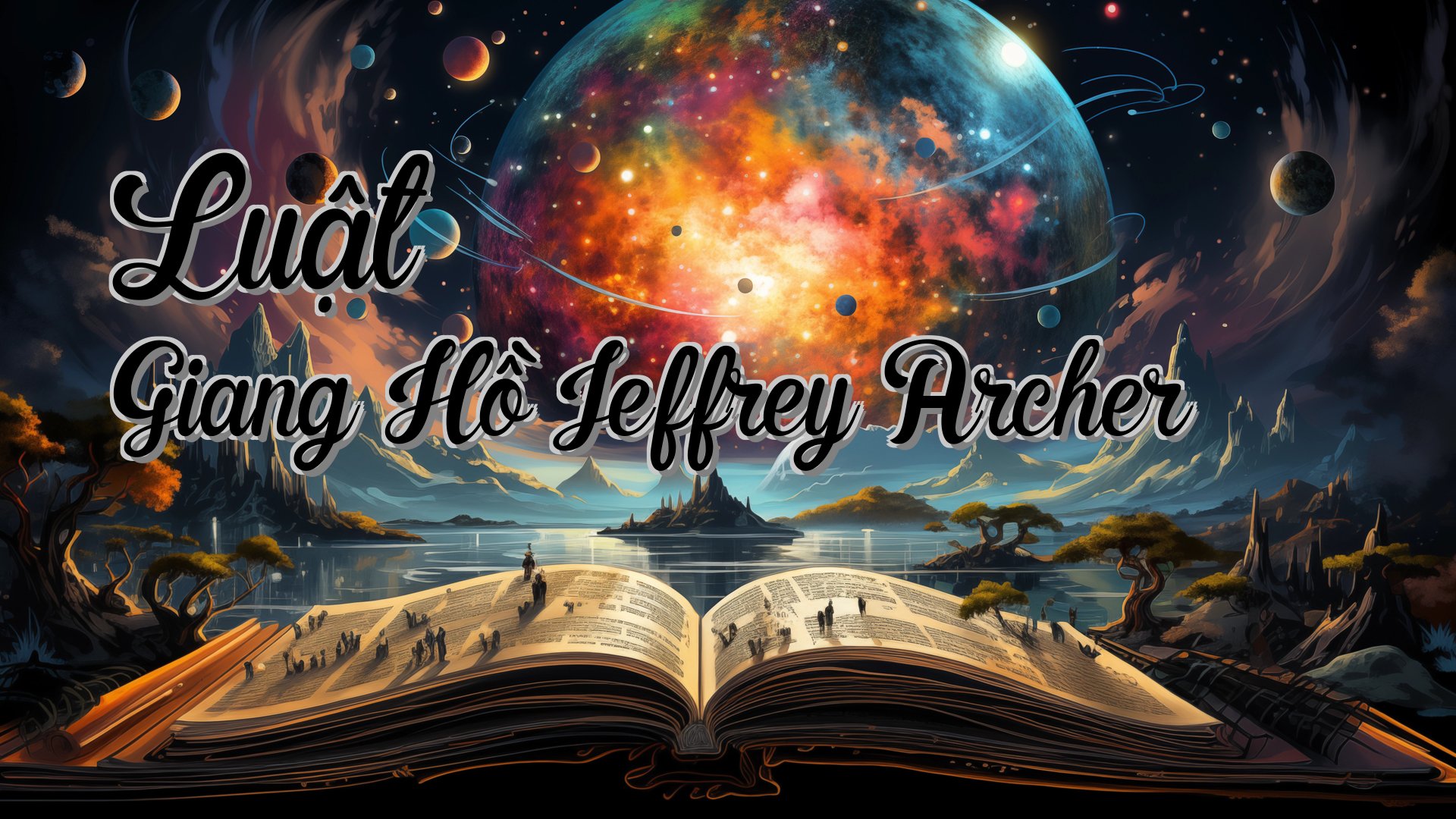 cover-Luật Giang Hồ Jeffrey Archer