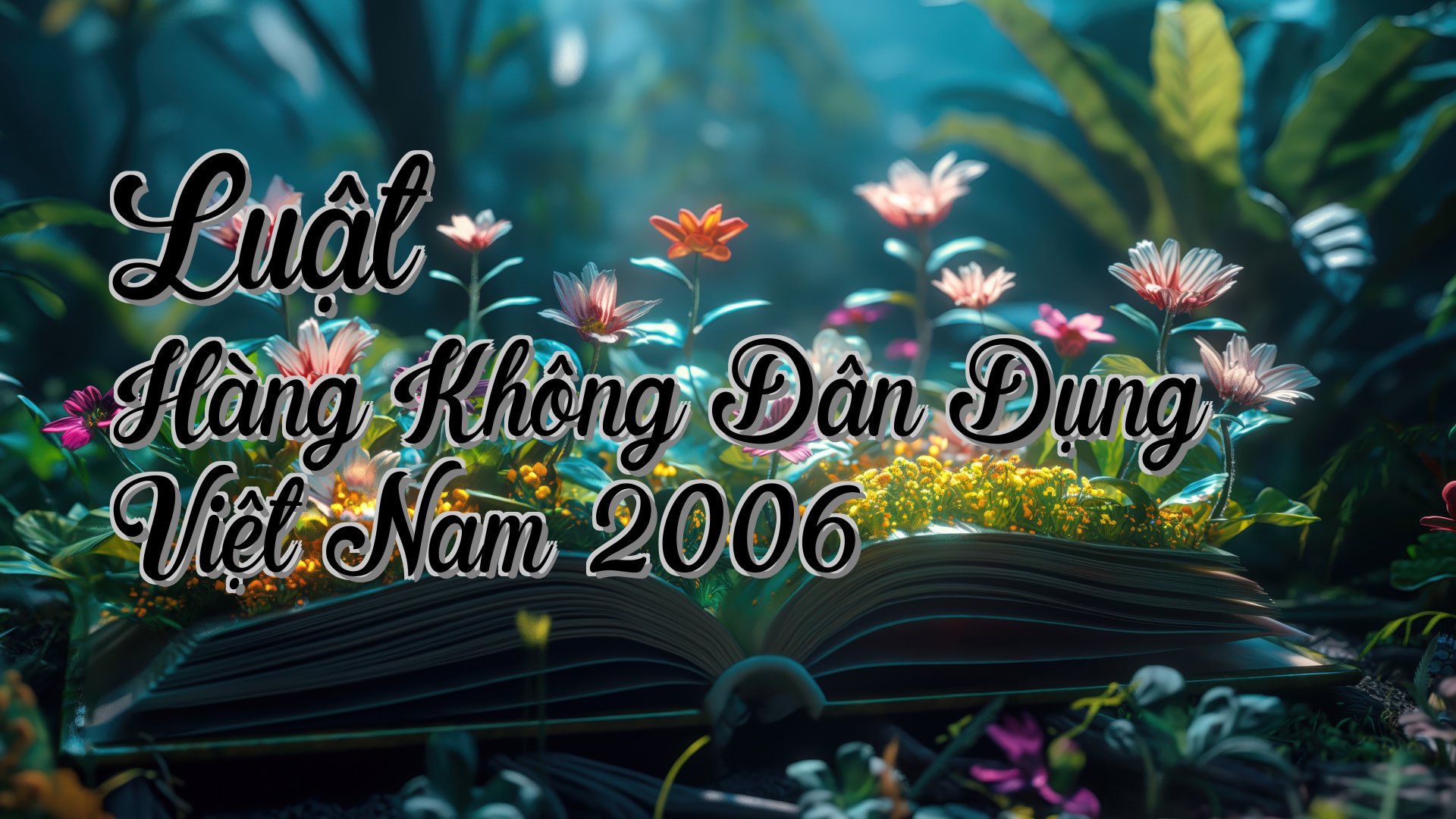 cover-Luật Hàng Không Dân Dụng Việt Nam 2006