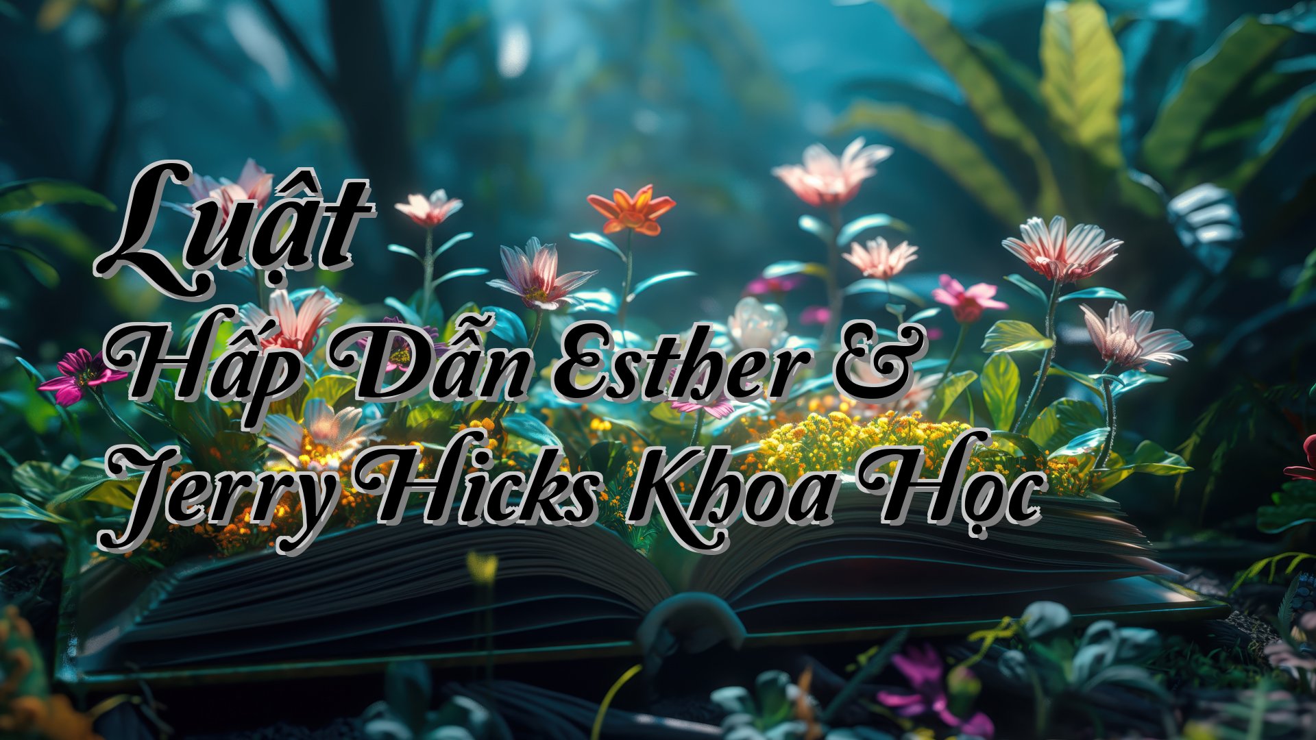 cover-Luật Hấp Dẫn Esther & Jerry Hicks Khoa Học