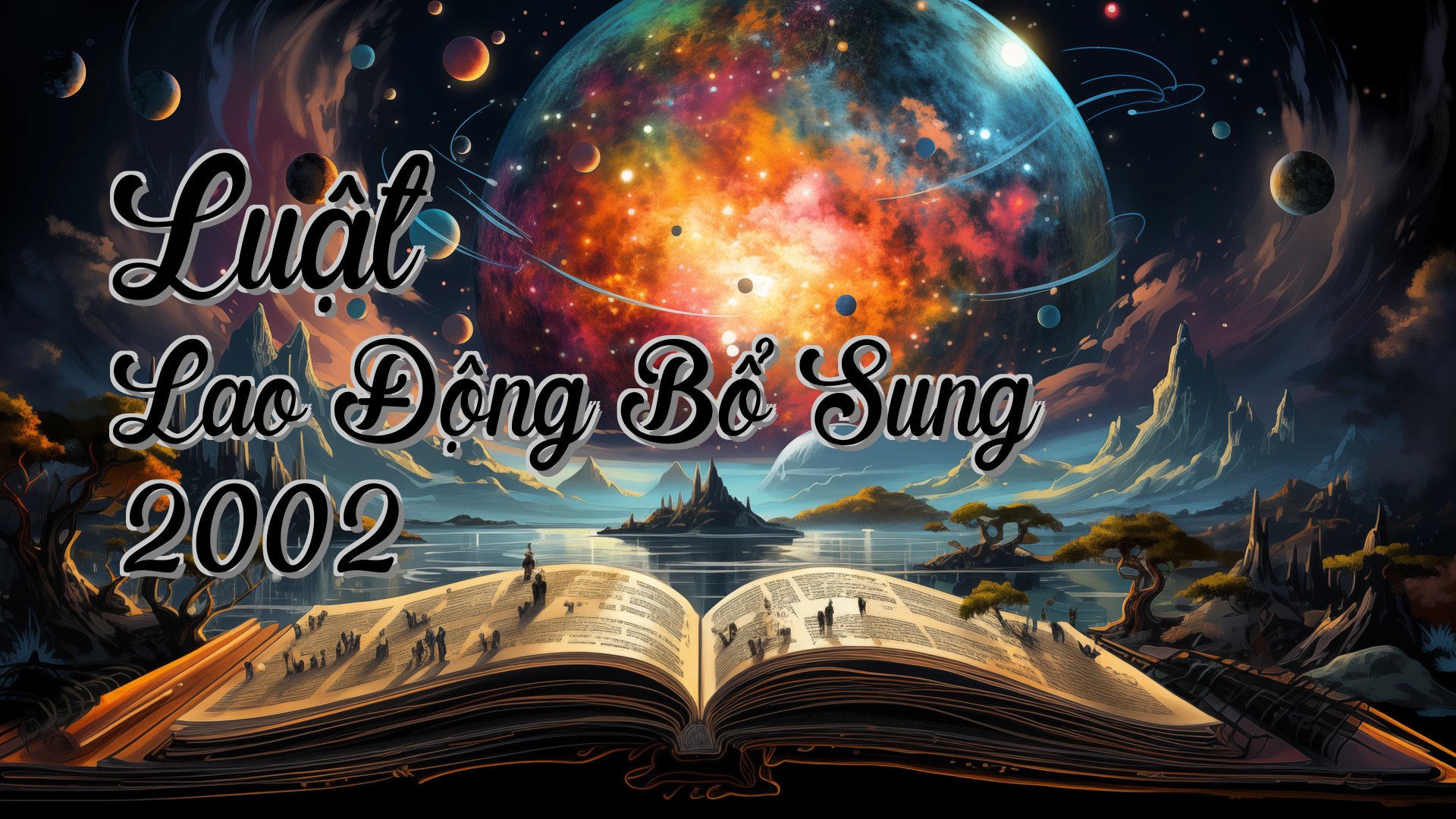 cover-Luật Lao Động Bổ Sung 2002