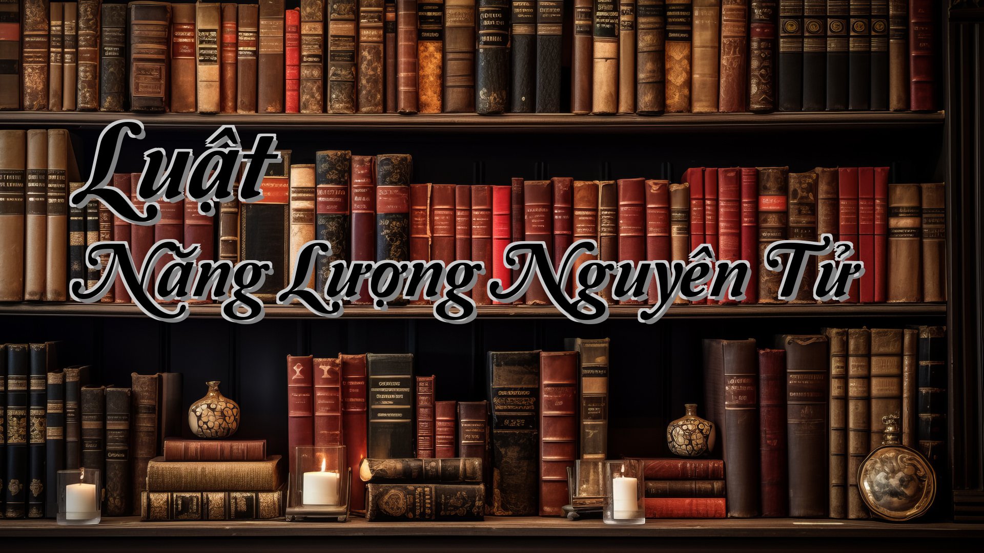 cover-Luật Năng Lượng Nguyên Tử