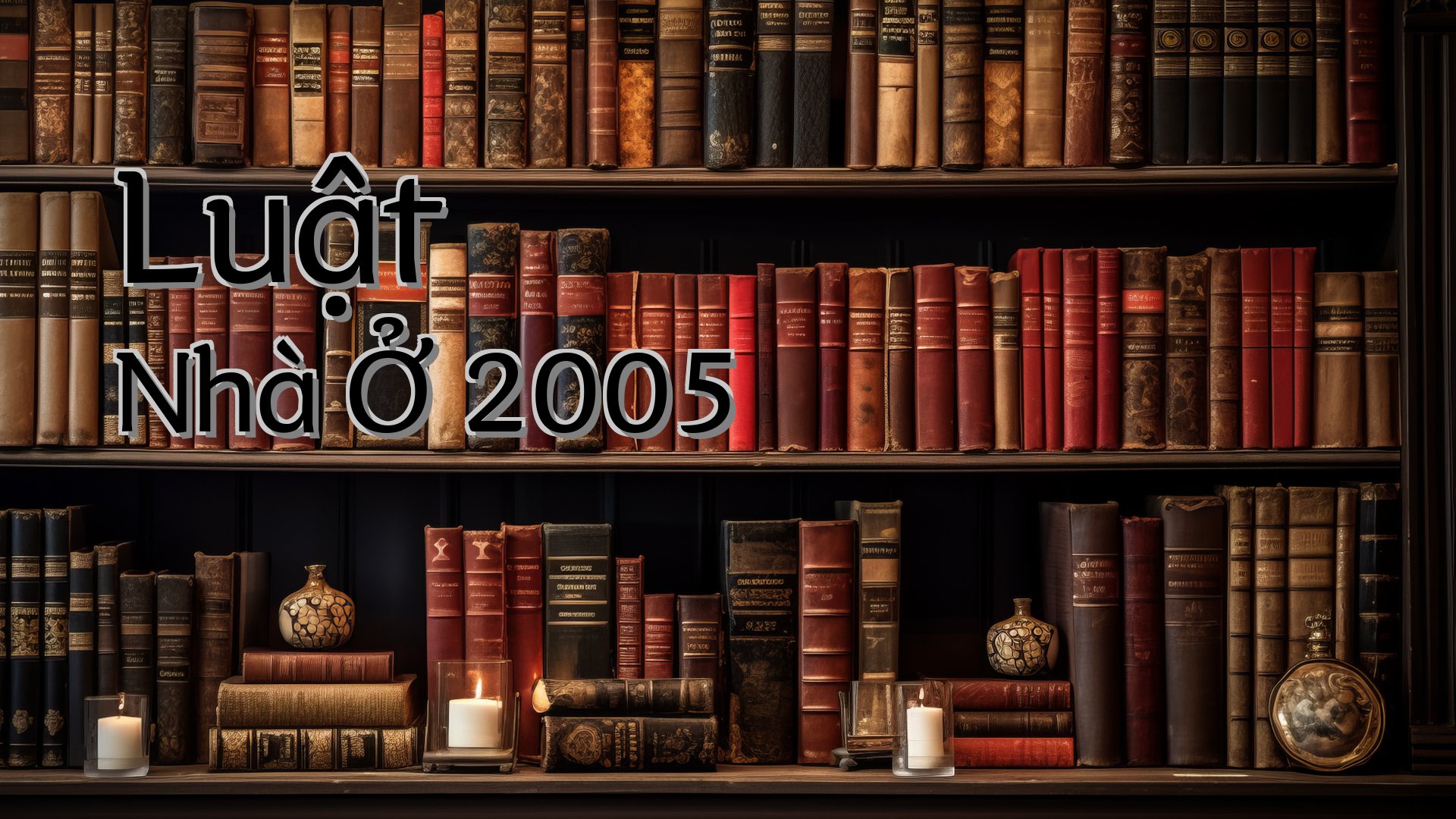 cover-Luật Nhà Ở 2005