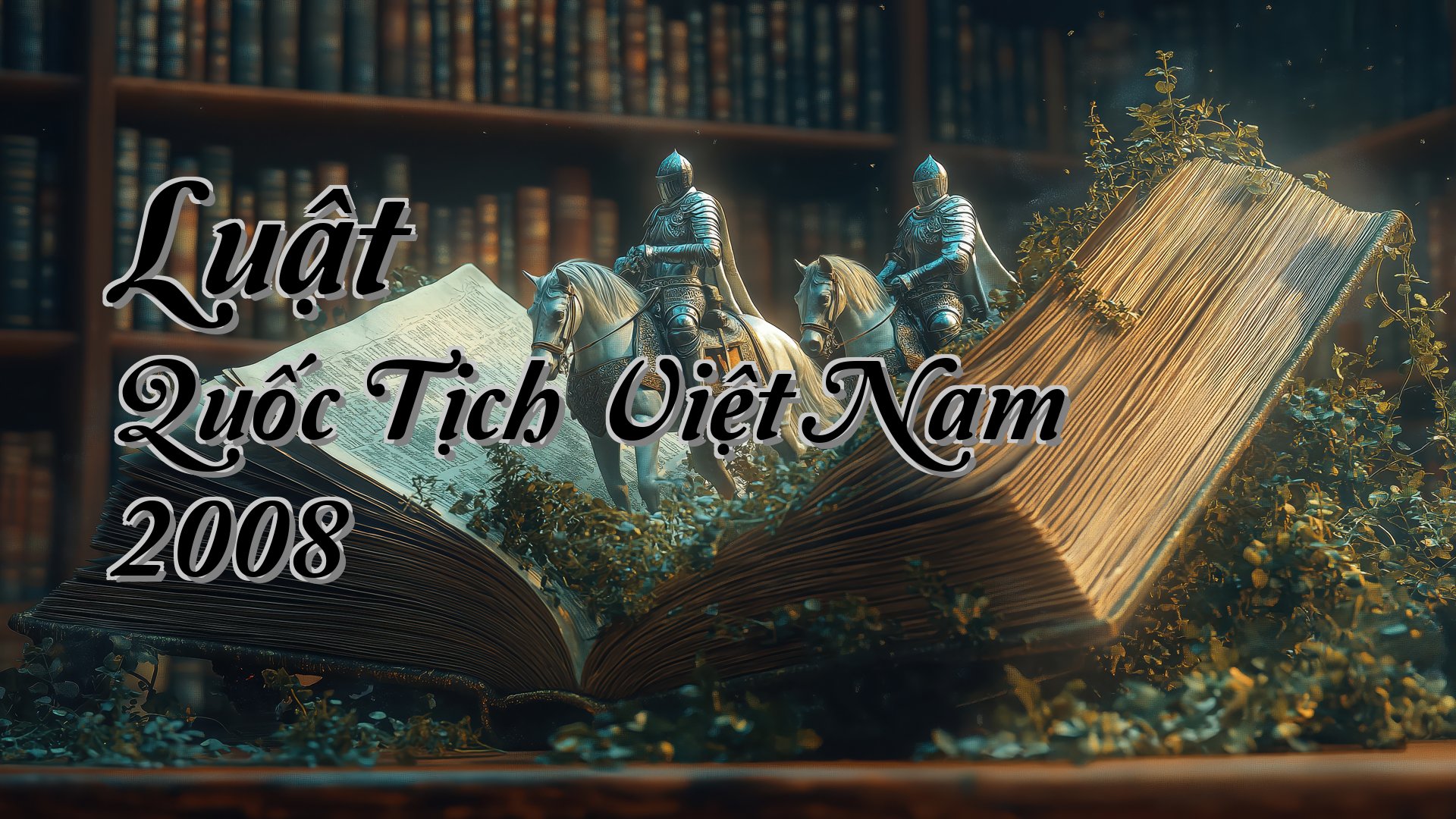 cover-Luật Quốc Tịch Việt Nam 2008
