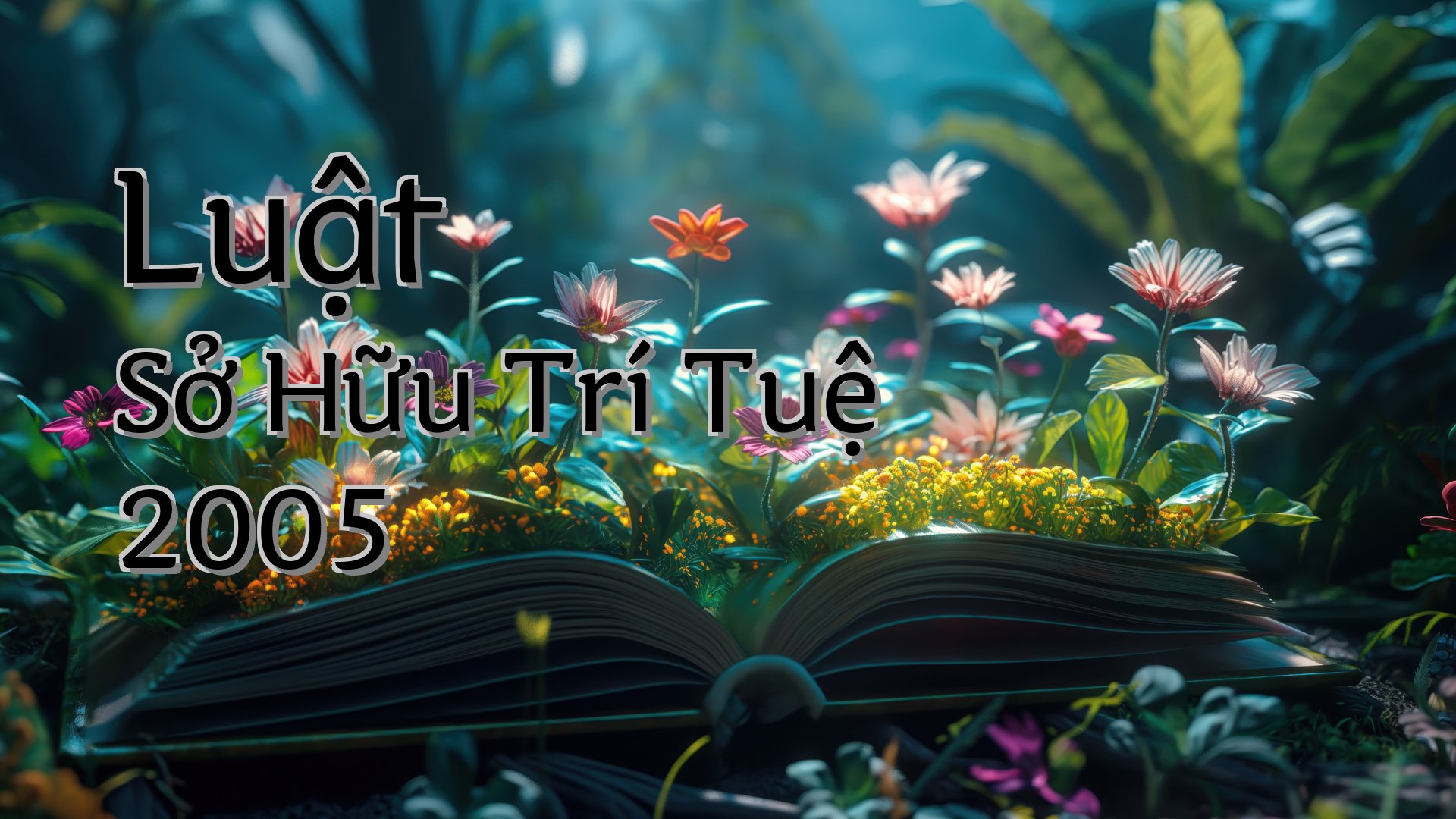 cover-Luật Sở Hữu Trí Tuệ 2005