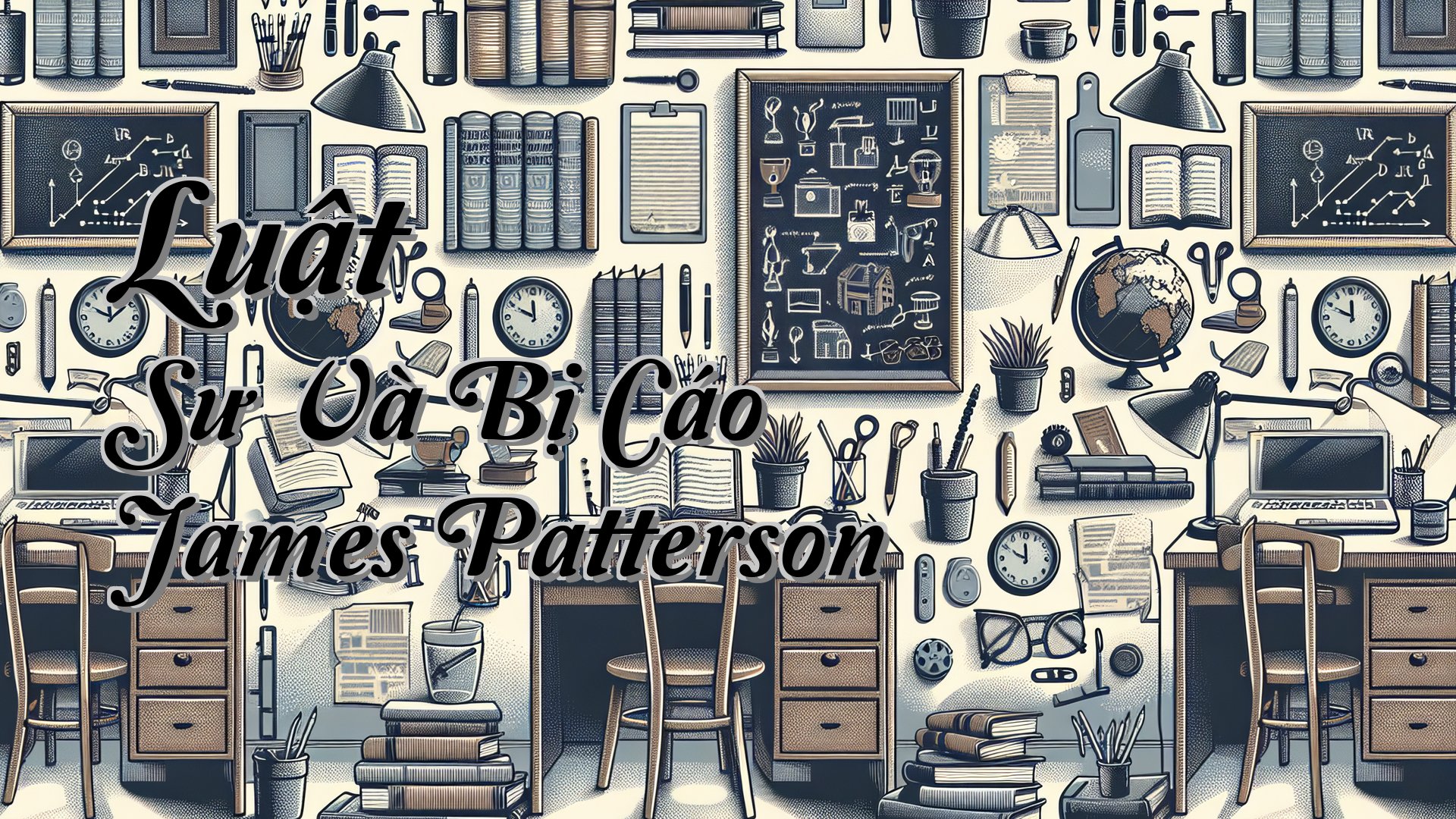 cover-Luật Sư Và Bị Cáo James Patterson