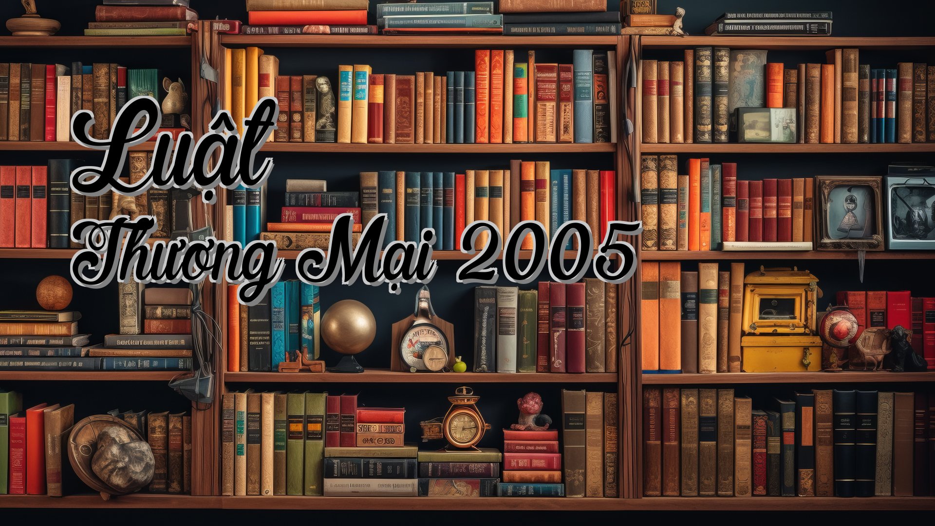 cover-Luật Thương Mại 2005