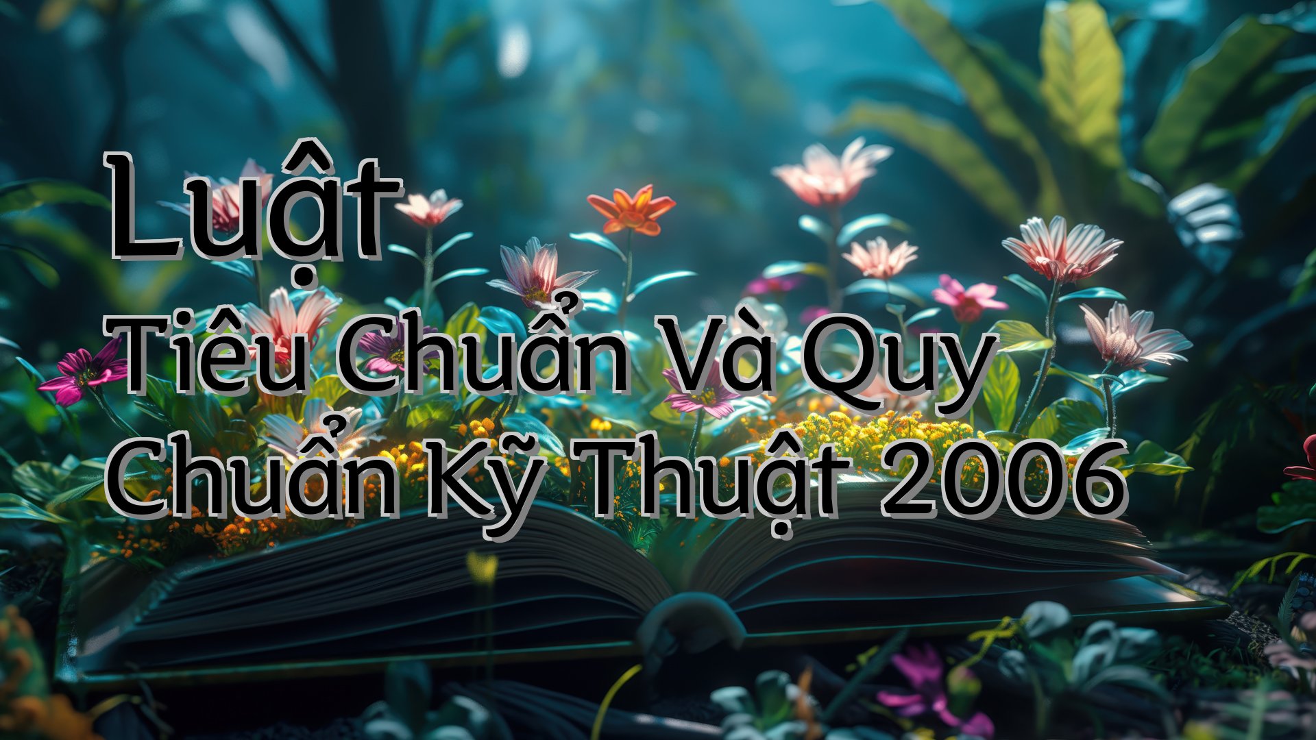 cover-Luật Tiêu Chuẩn Và Quy Chuẩn Kỹ Thuật 2006