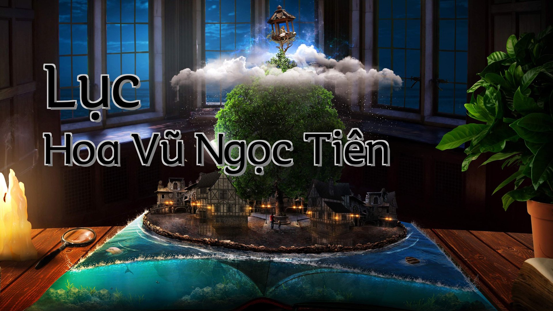 cover-Lục Hoa Vũ Ngọc Tiên