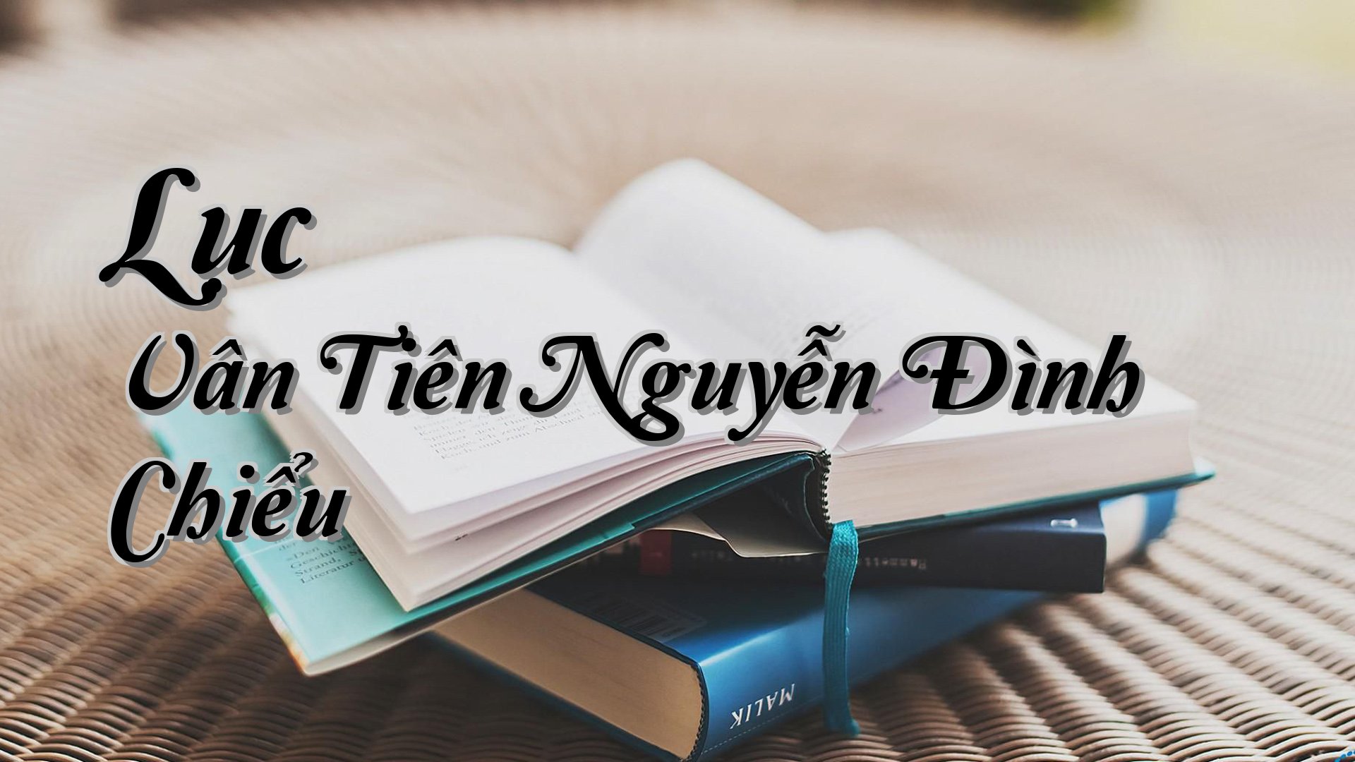cover-Lục Vân Tiên Nguyễn Đình Chiểu