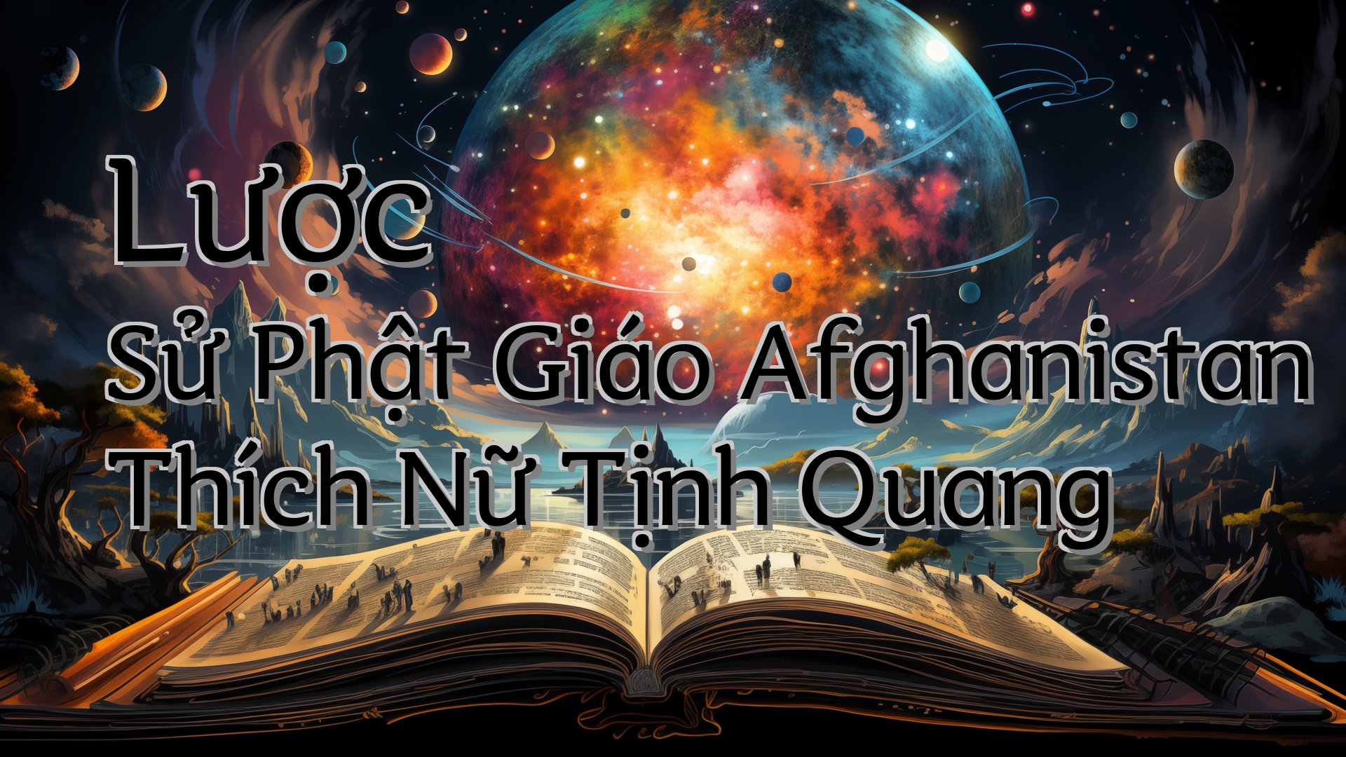 cover-Lược Sử Phật Giáo Afghanistan Thích Nữ Tịnh Quang