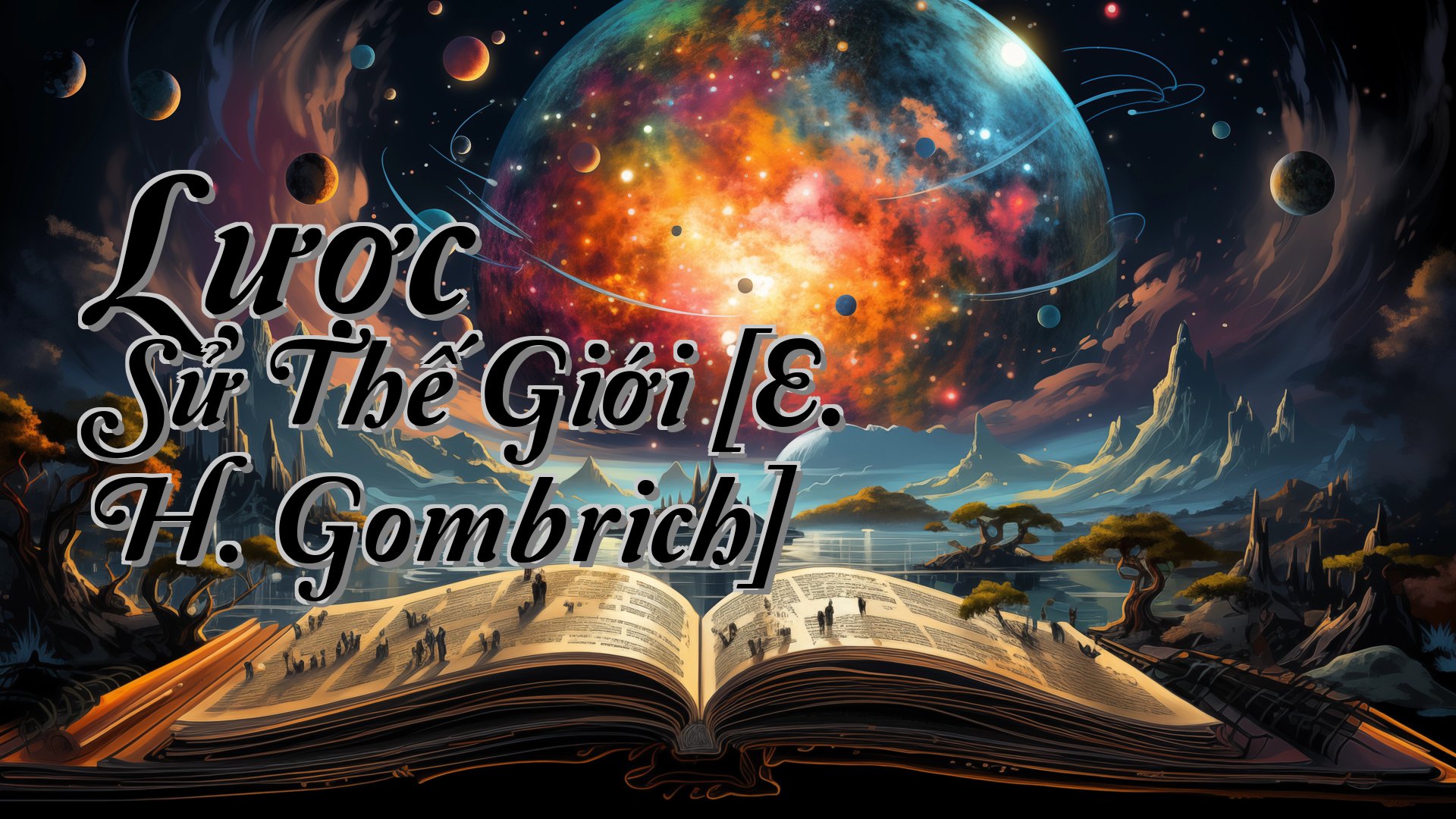 cover-Lược Sử Thế Giới [E. H. Gombrich]