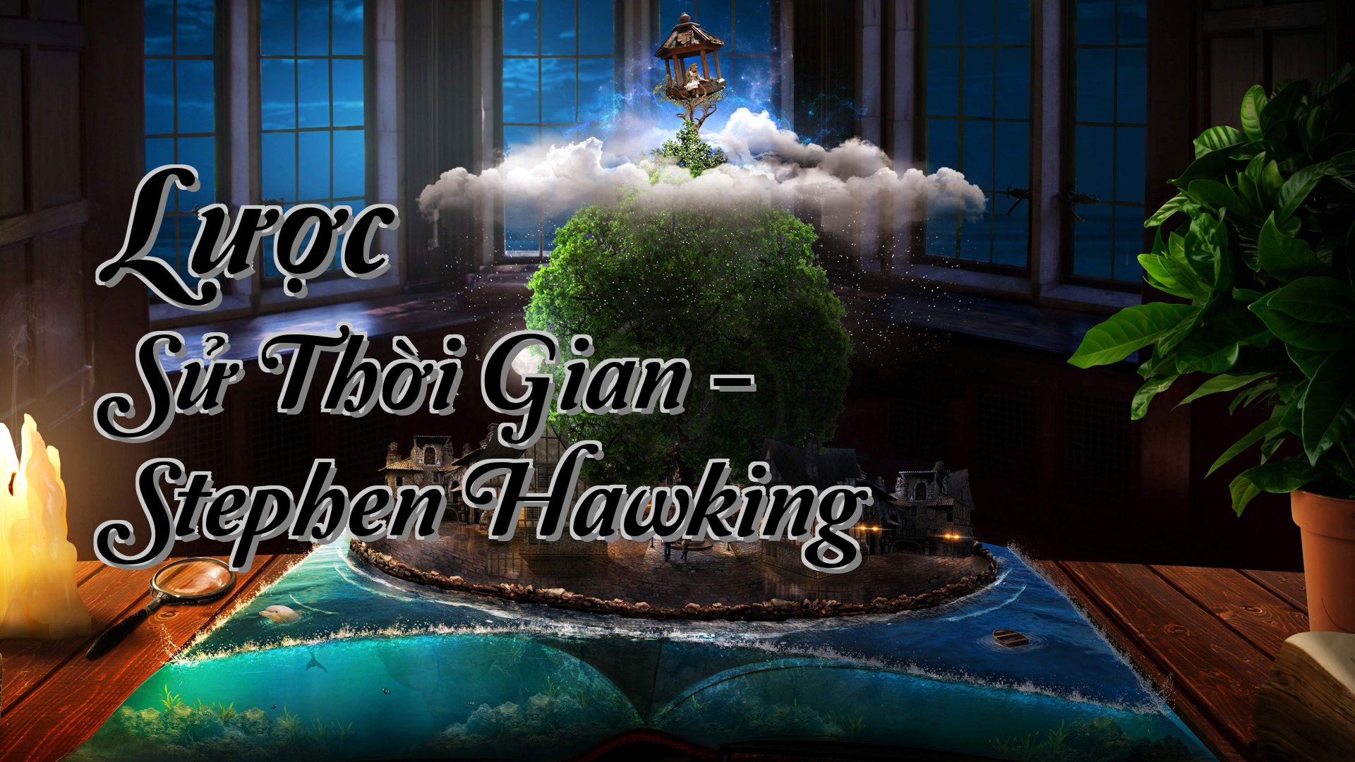 cover-Lược Sử Thời Gian - Stephen Hawking
