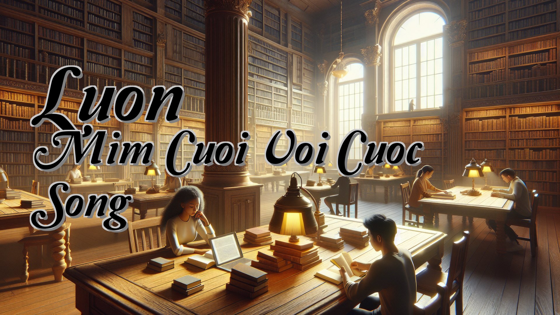 cover-Luon Mim Cuoi Voi Cuoc Song