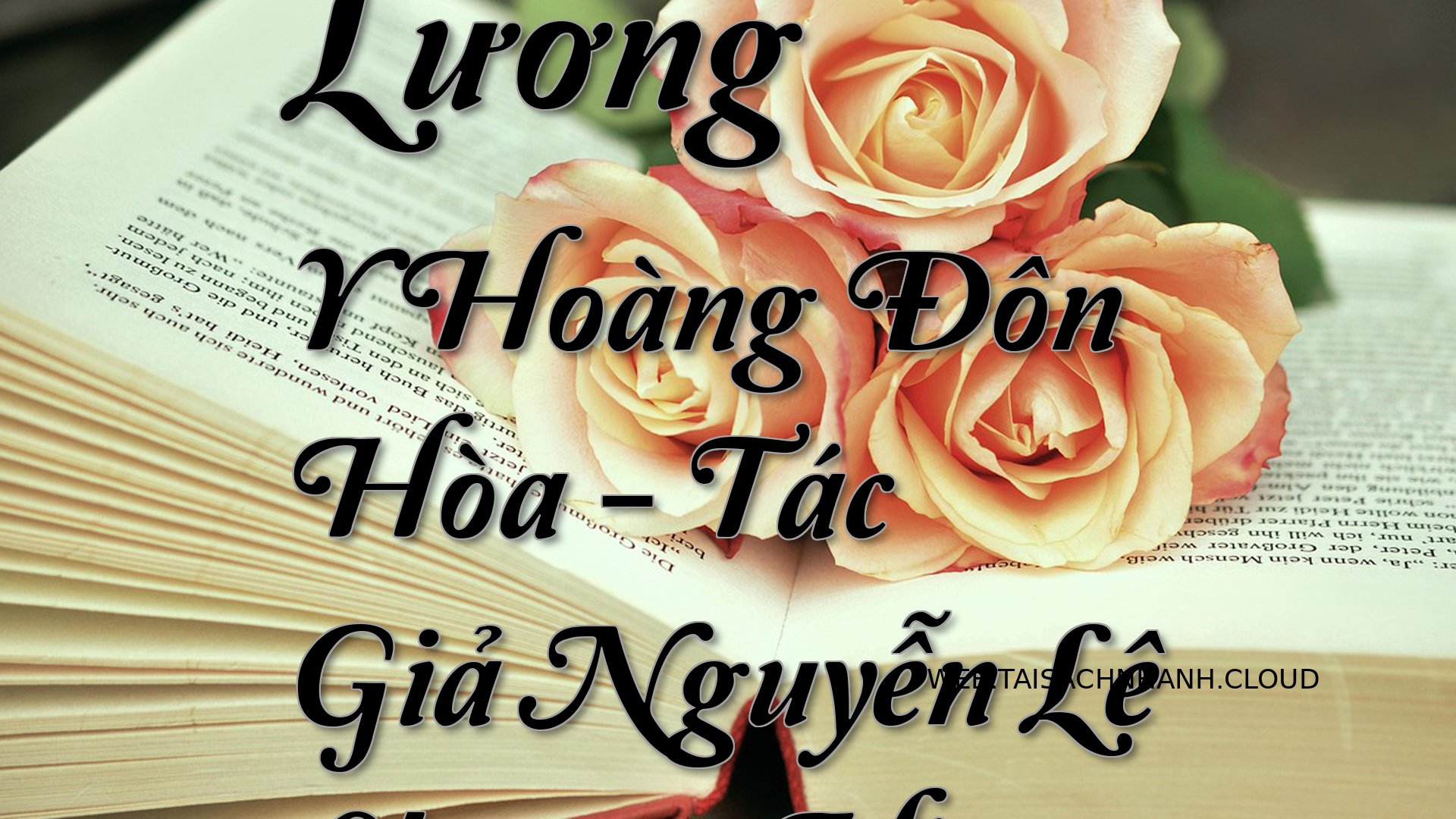 Cover Luong Y Hoang Don Ho.jpg