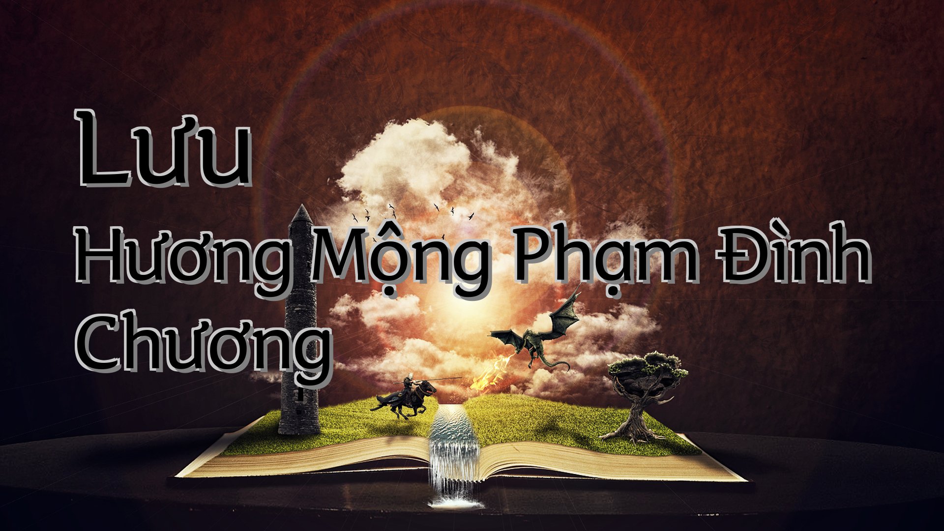 cover-Lưu Hương Mộng Phạm Đình Chương