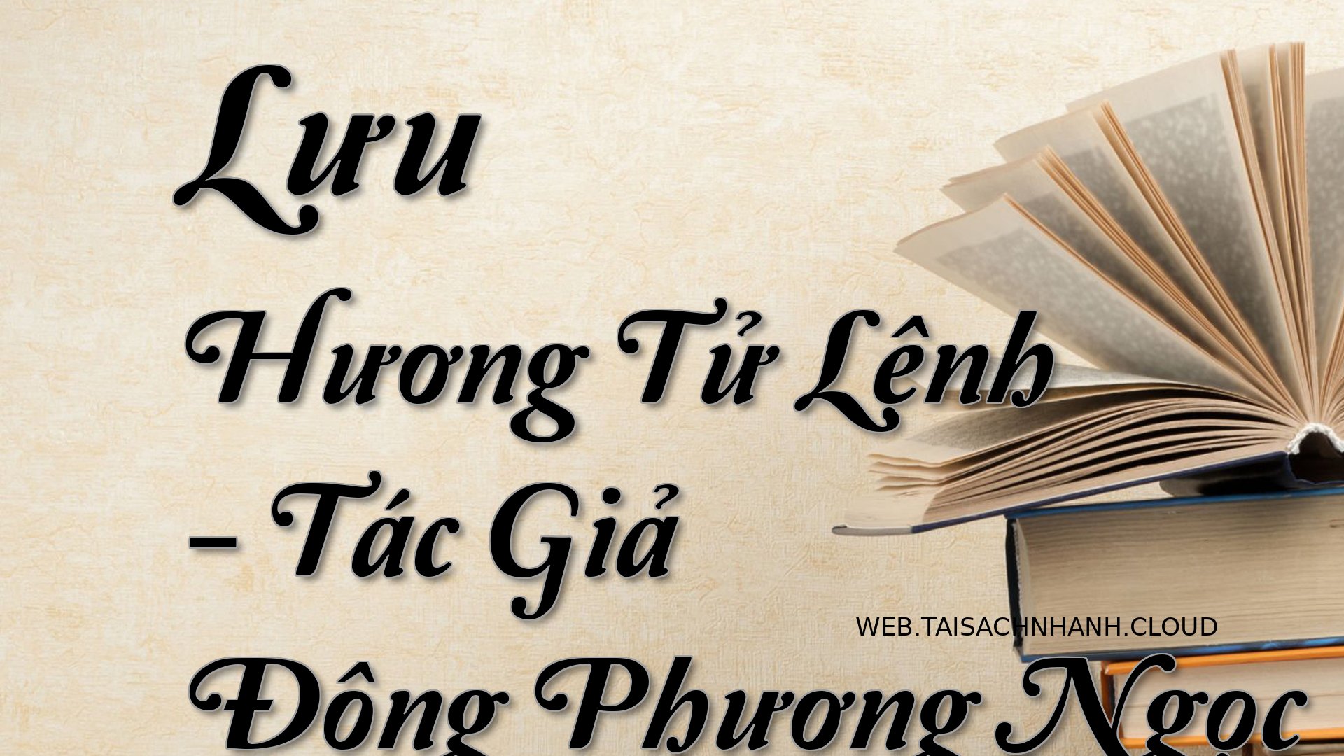 Cover Luu Huong Tu Lenh.jpg