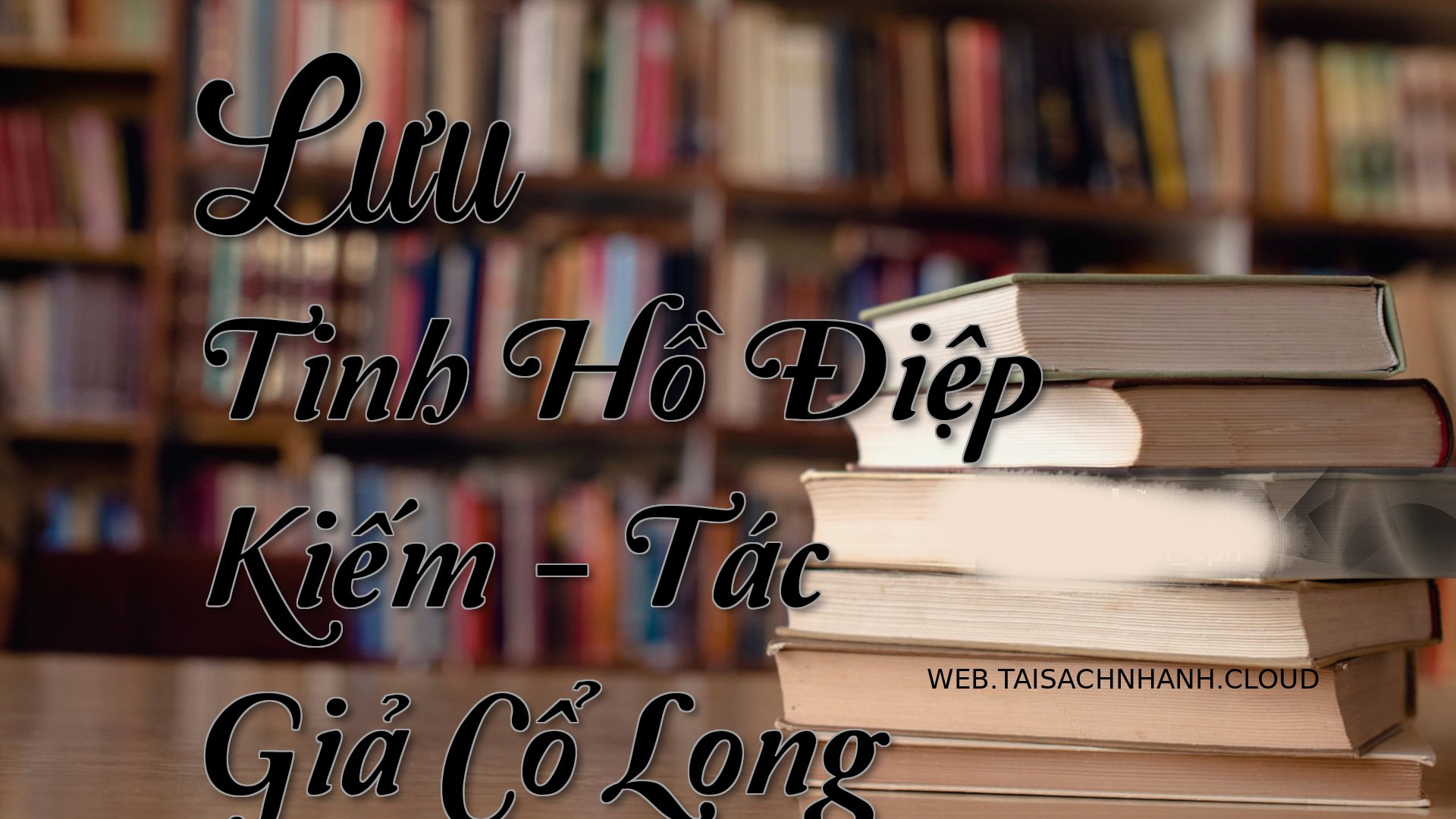Cover Luu Tinh Ho Diep Kie.jpg