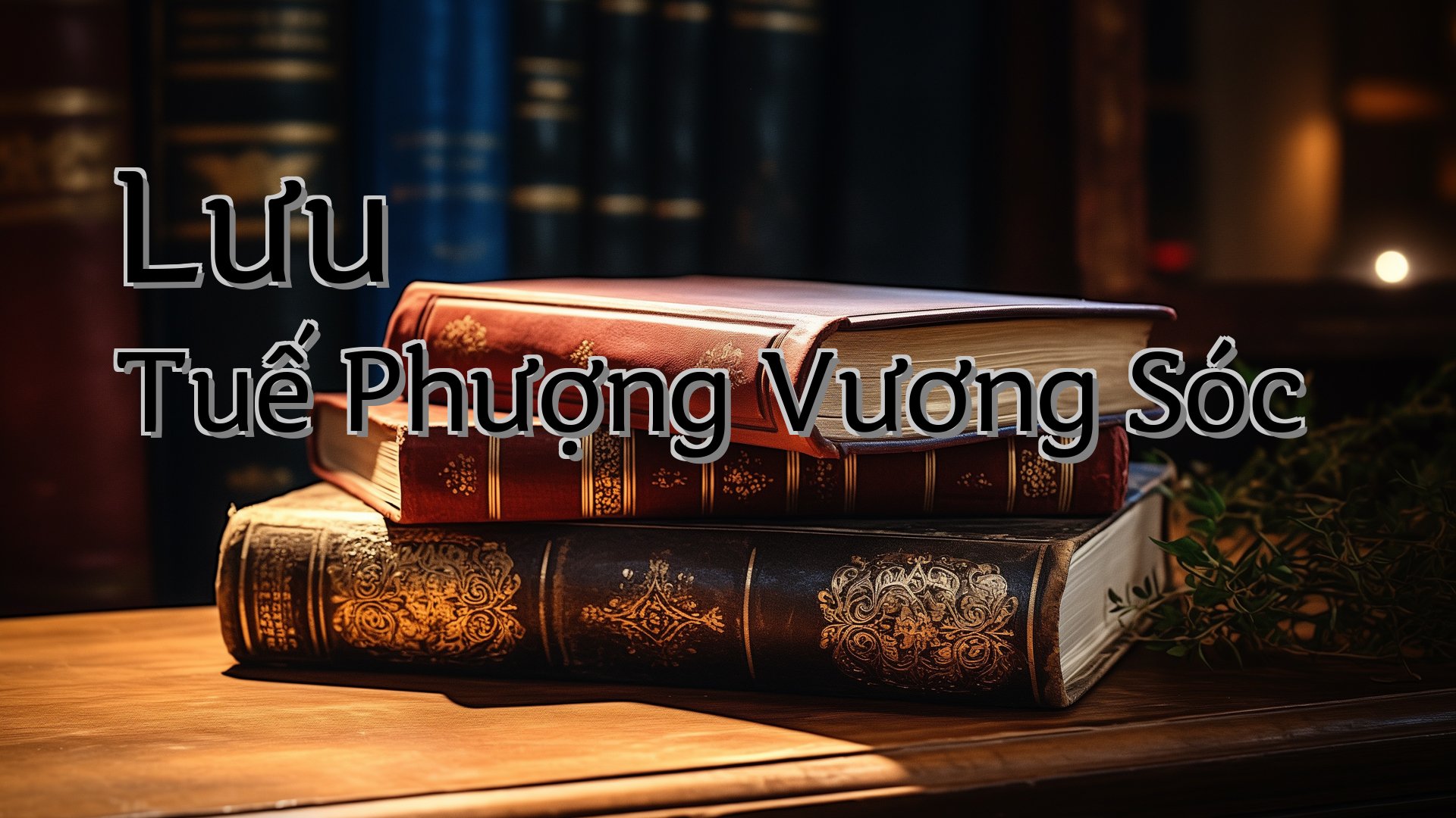 cover-Lưu Tuế Phượng Vương Sóc