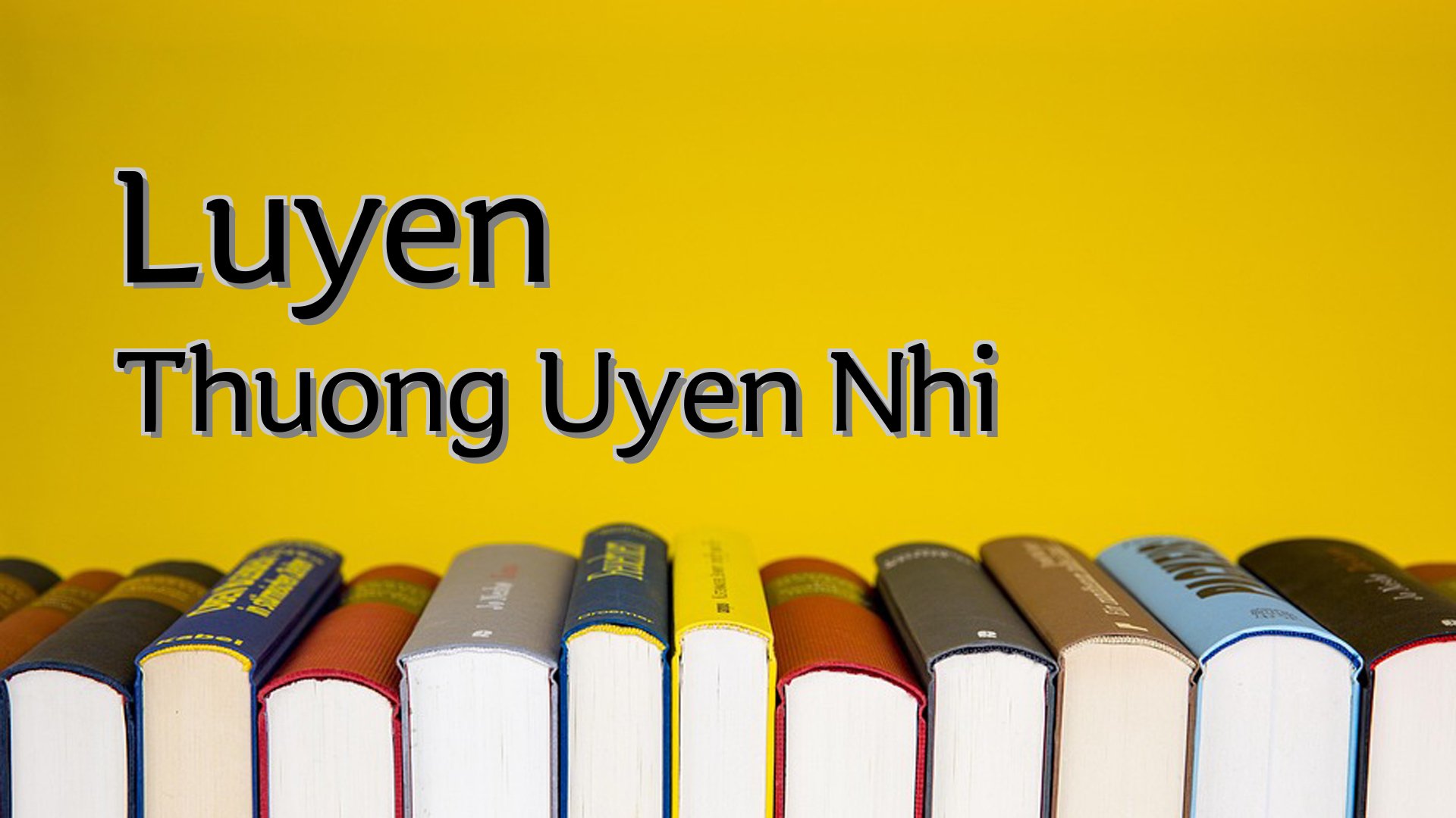 Cover image for Luyen Thuong Uyen Nhi