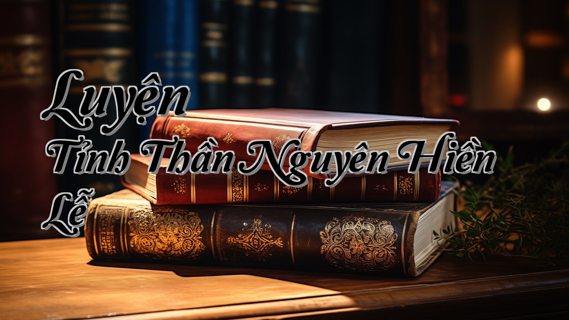 cover-Luyện Tỉnh Thần Nguyên Hiền Lễ