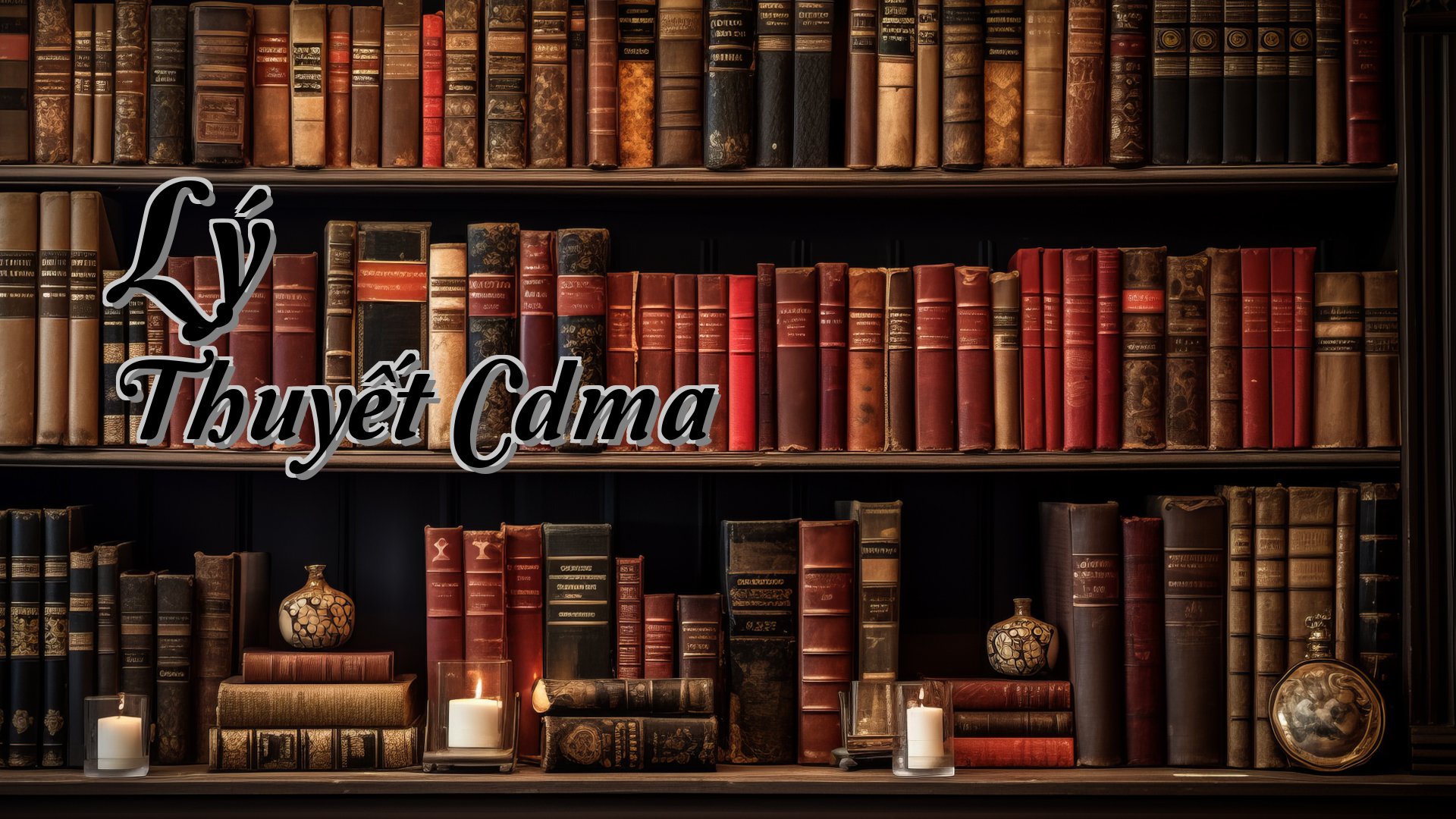 cover-Lý Thuyết Cdma