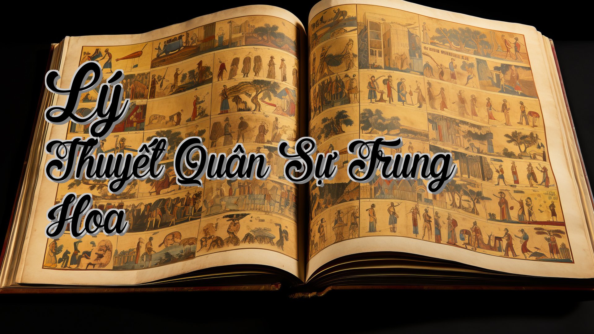 cover-Lý Thuyết Quân Sự Trung Hoa