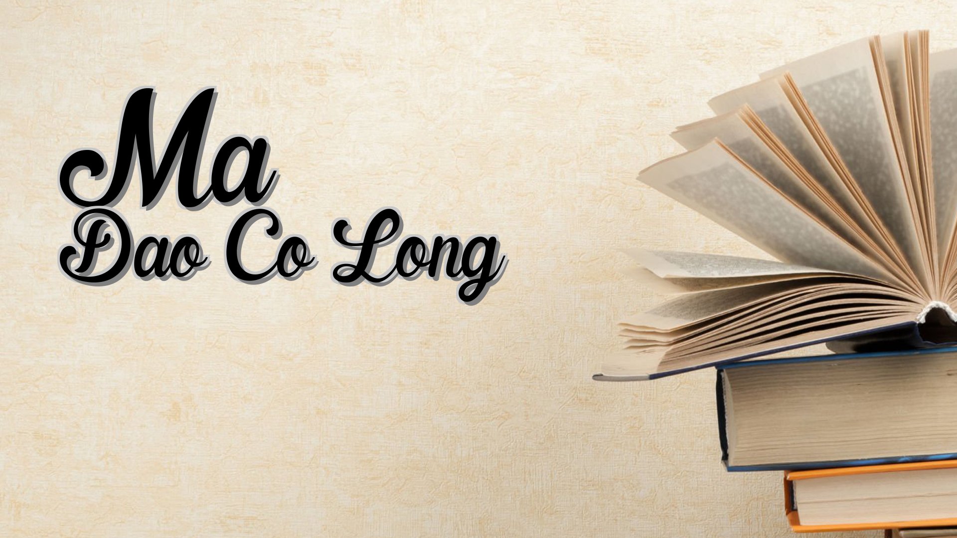 cover-Ma Dao Co Long