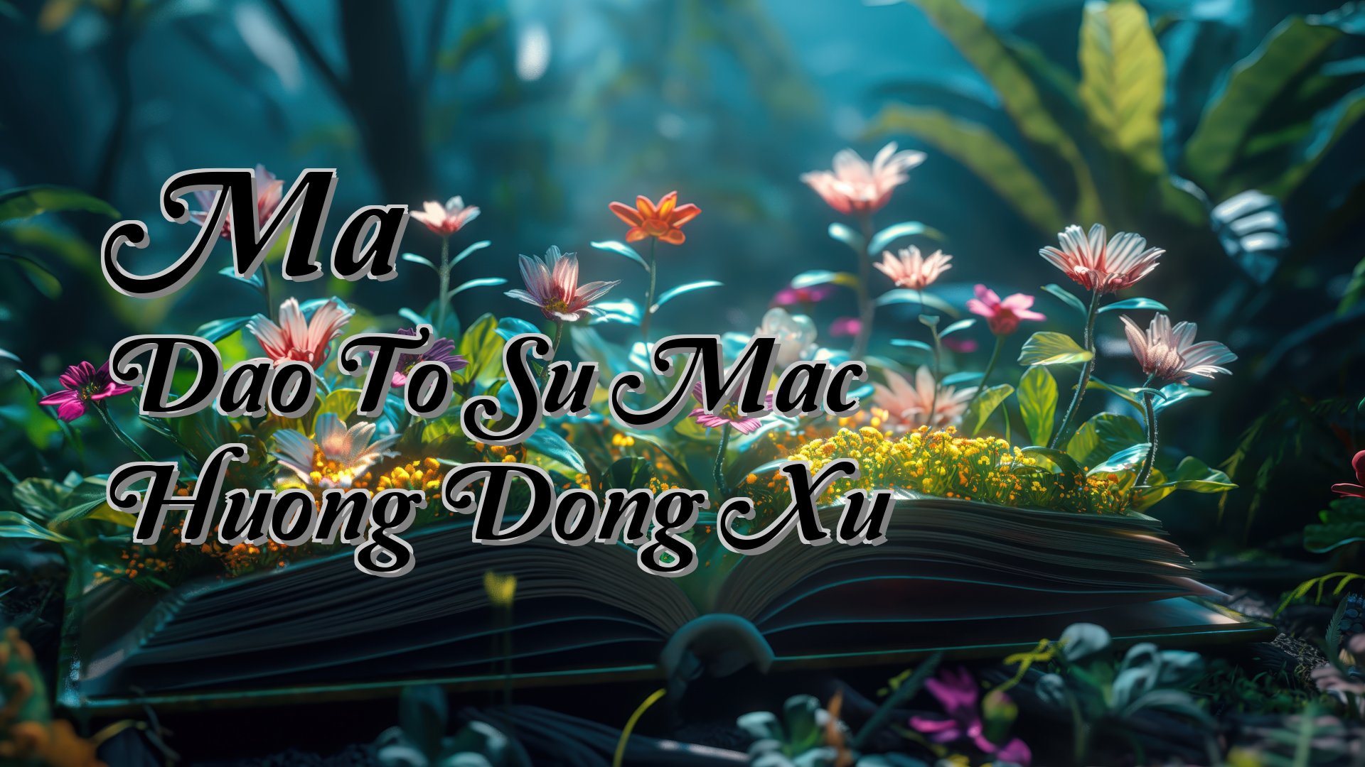 Cover image for Ma Dao To Su Mac Huong Dong Xu