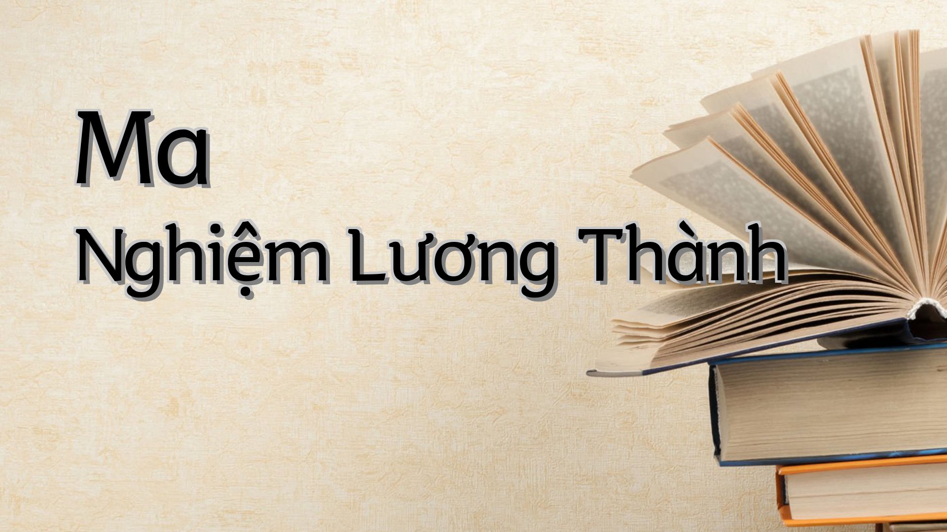 cover-Ma Nghiệm Lương Thành