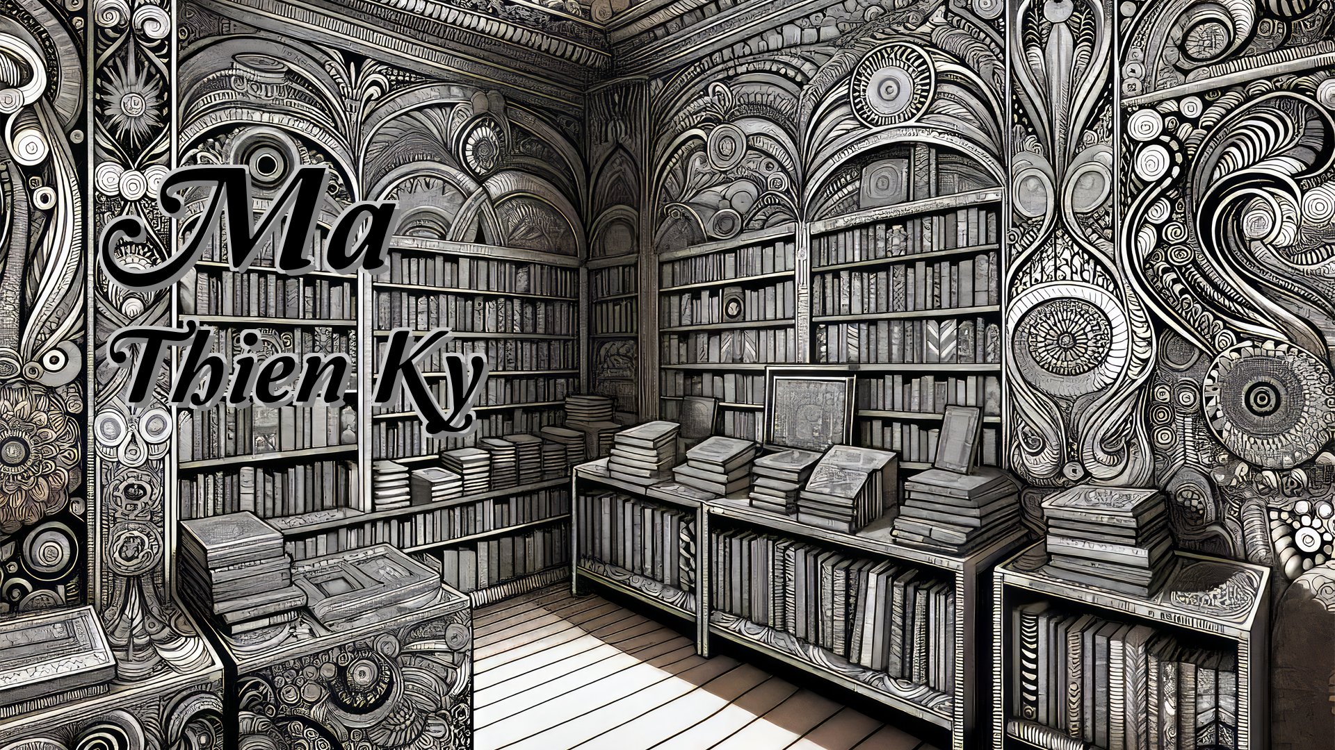 Cover image for Ma Thien Ky