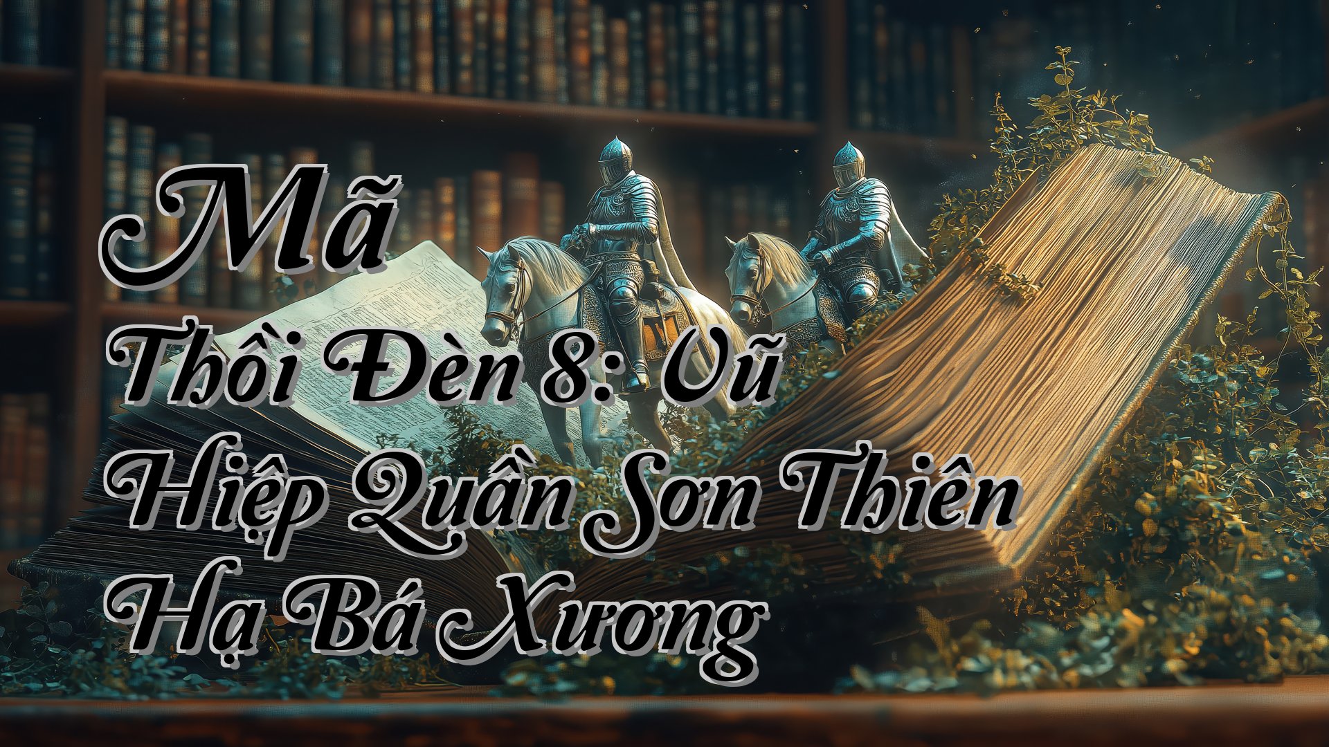 cover-Mã Thồi Đèn 8: Vũ Hiệp Quần Sơn Thiên Hạ Bá Xương