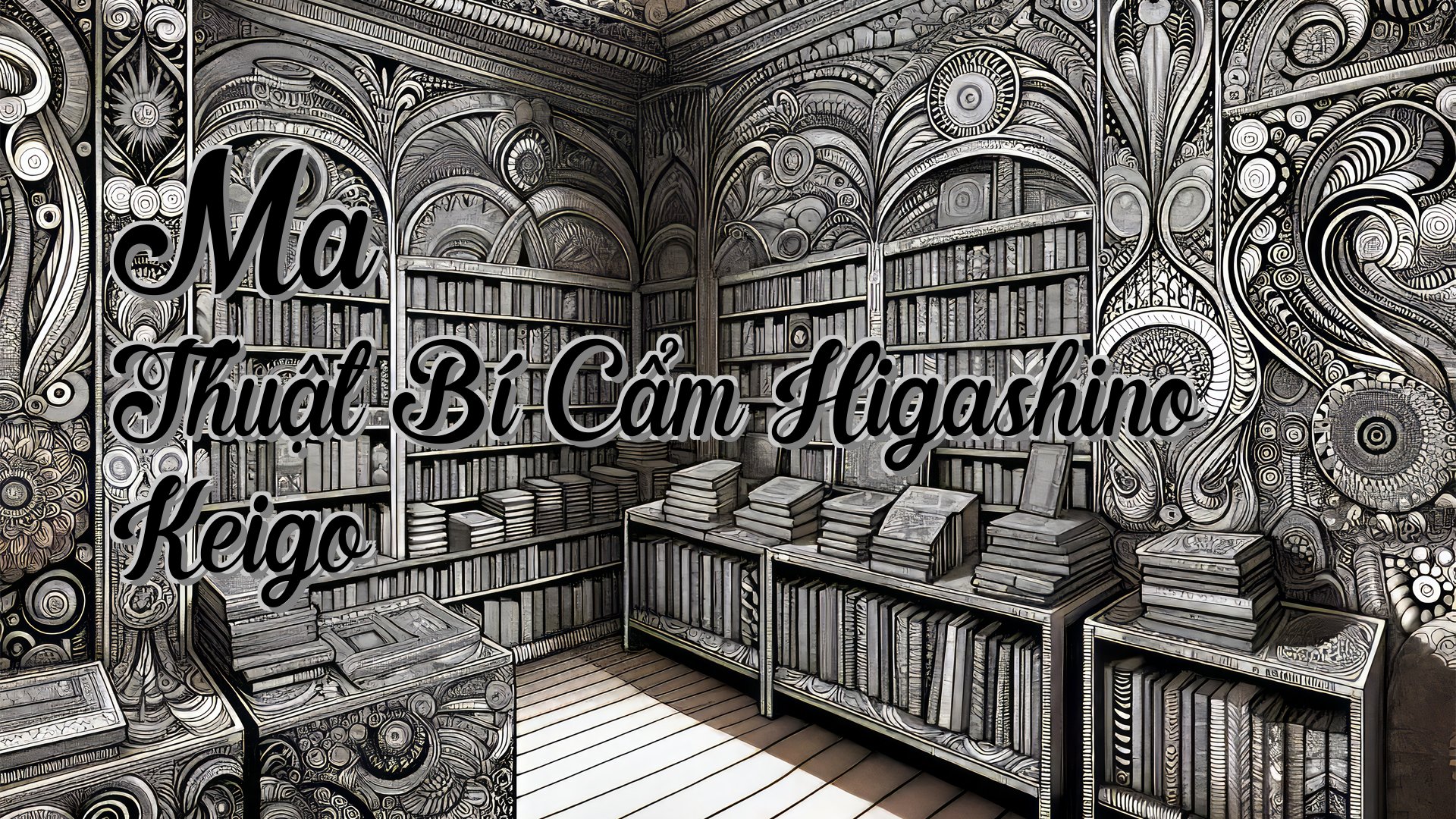 cover-Ma Thuật Bí Cẩm Higashino Keigo