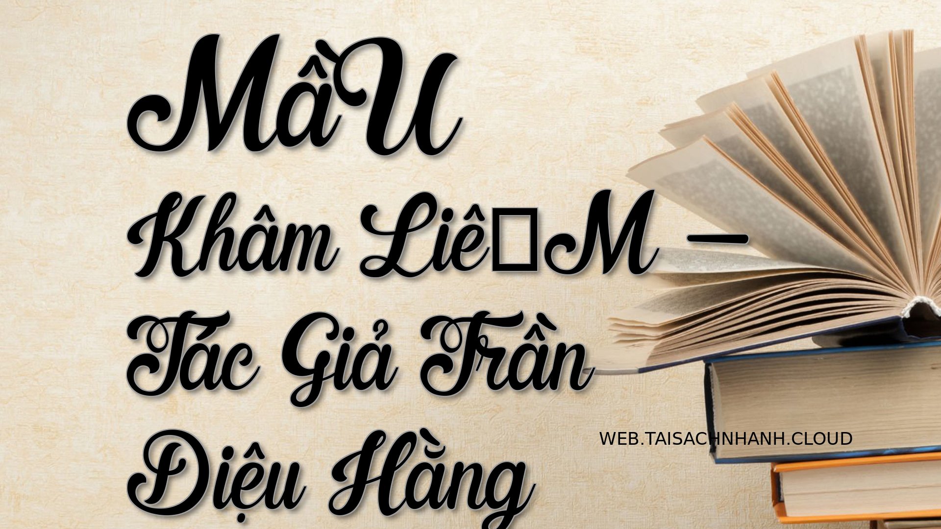 Cover MaU Kham LieM.jpg