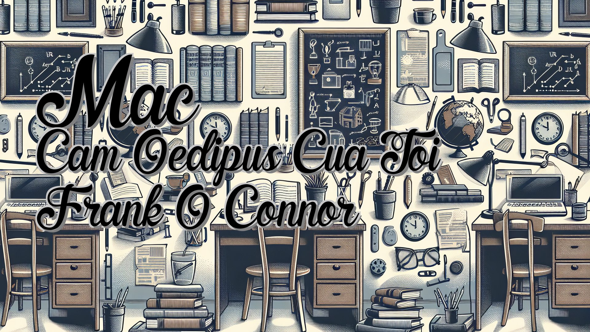 cover-Mac Cam Oedipus Cua Toi Frank O Connor