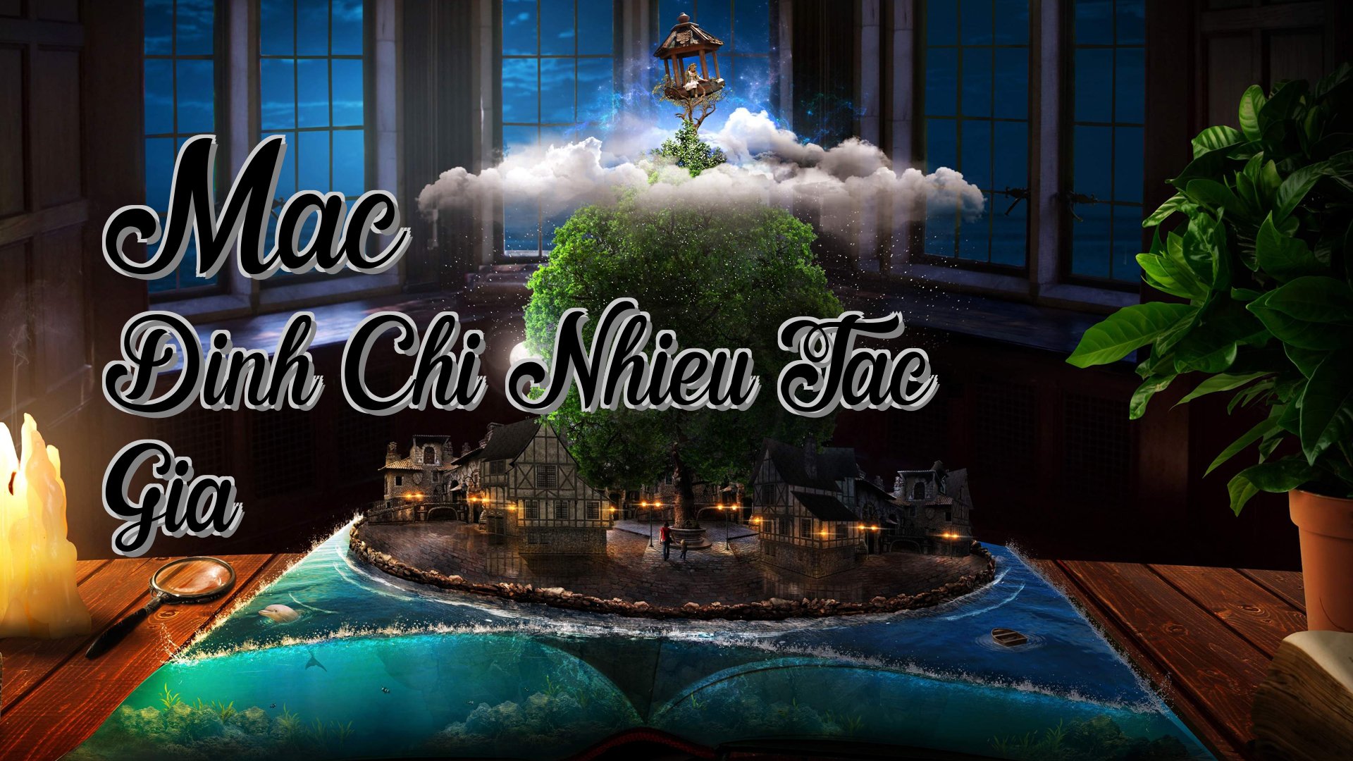 Cover image for Mac Dinh Chi Nhieu Tac Gia