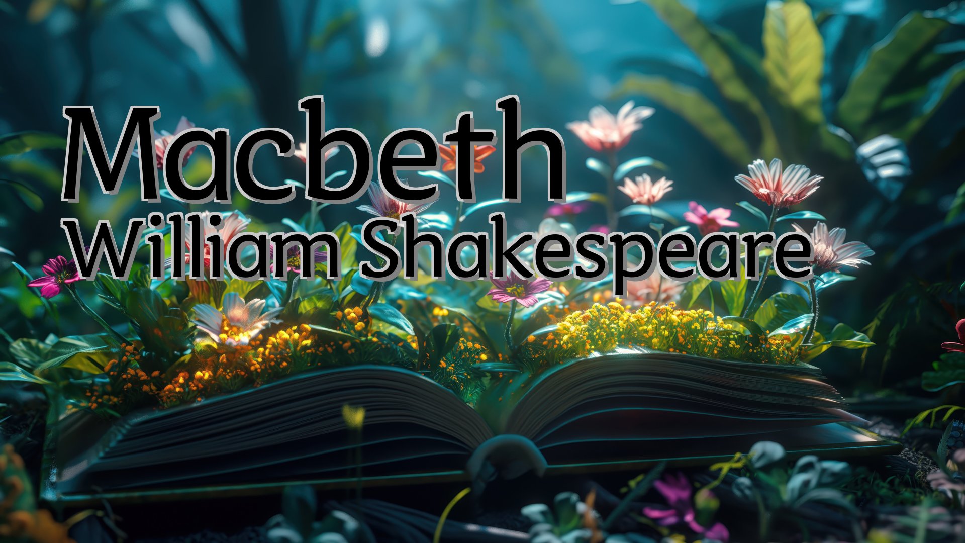 cover-Macbeth William Shakespeare